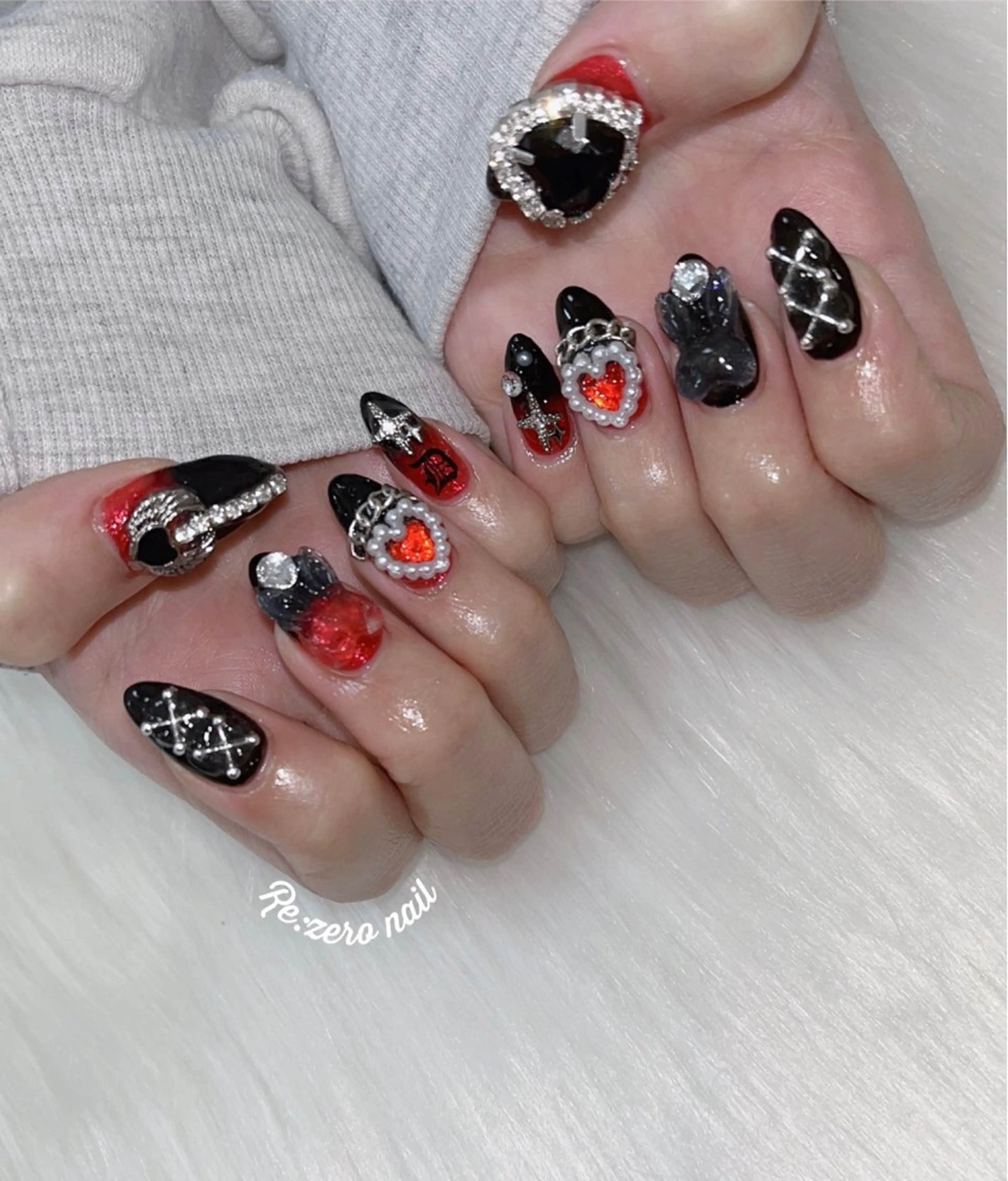 ネイル ハンドネイル Re:∅ nail /HIRAMOTOのネイルデザイン