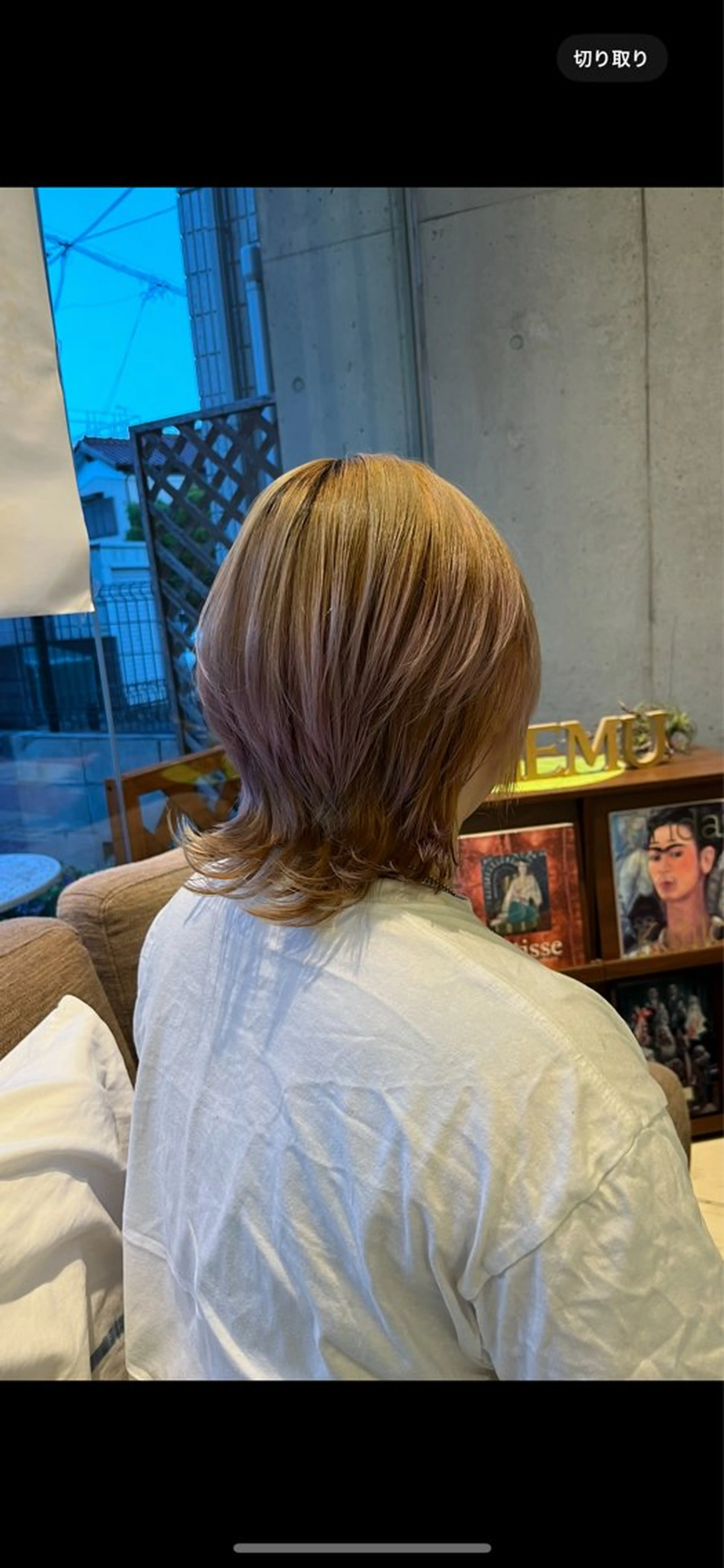 ショート 遠藤 朱郁のヘアスタイル