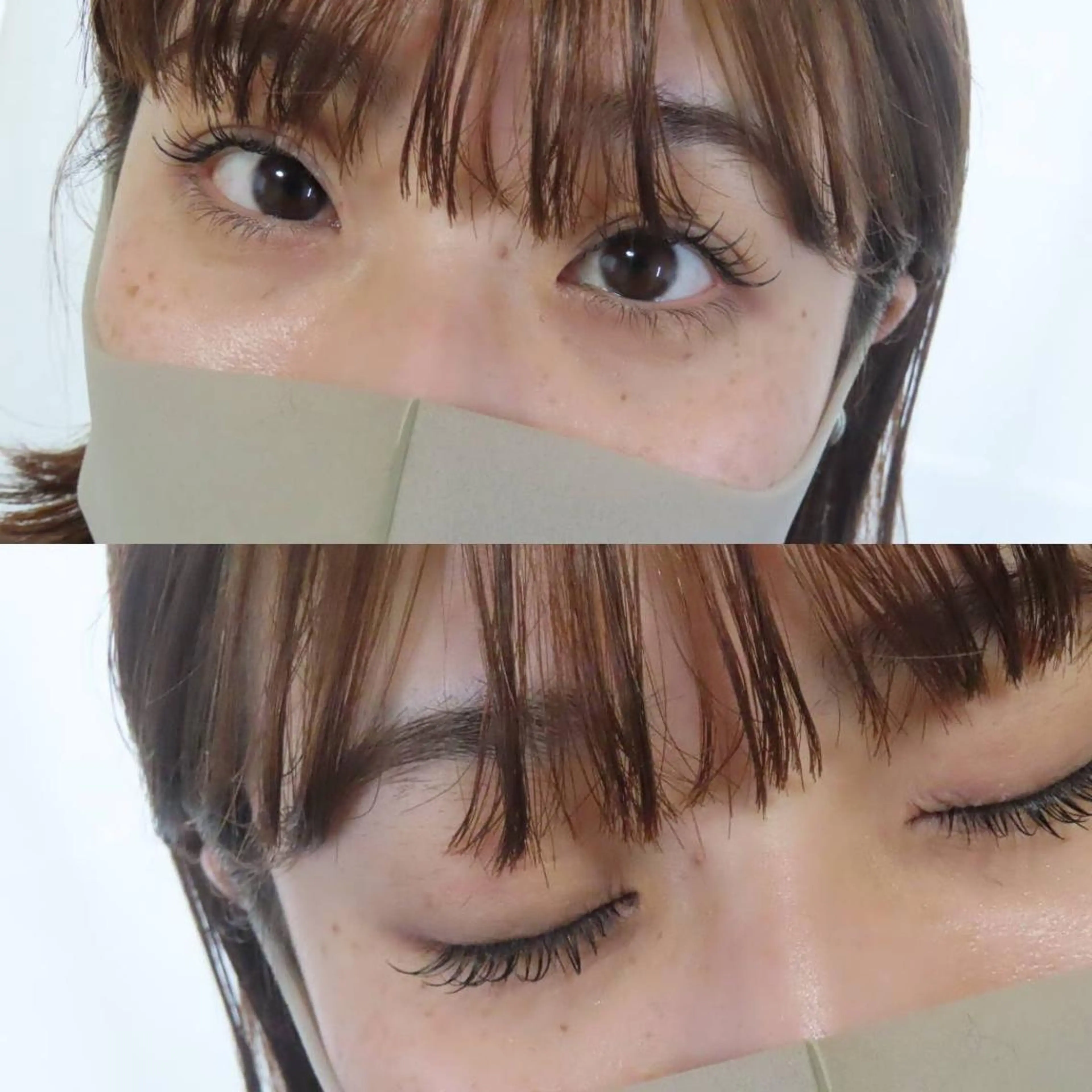 マツエク・マツパ 中村 GLOWのマツエク・マツパデザイン