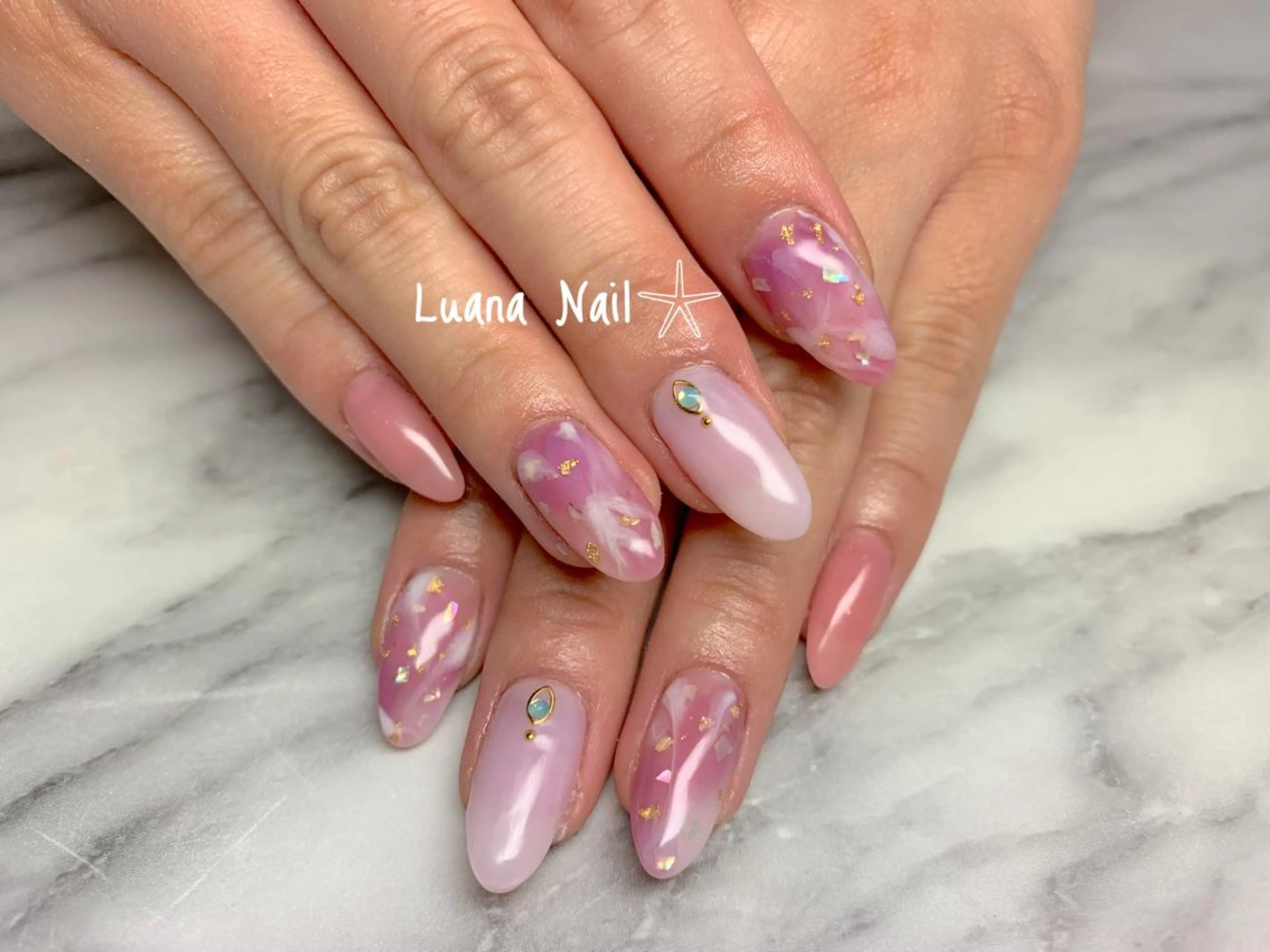 ネイル ハンドネイル BeauJu by Luana Nail所属・BeauJu by Luana Nailのネイルデザイン