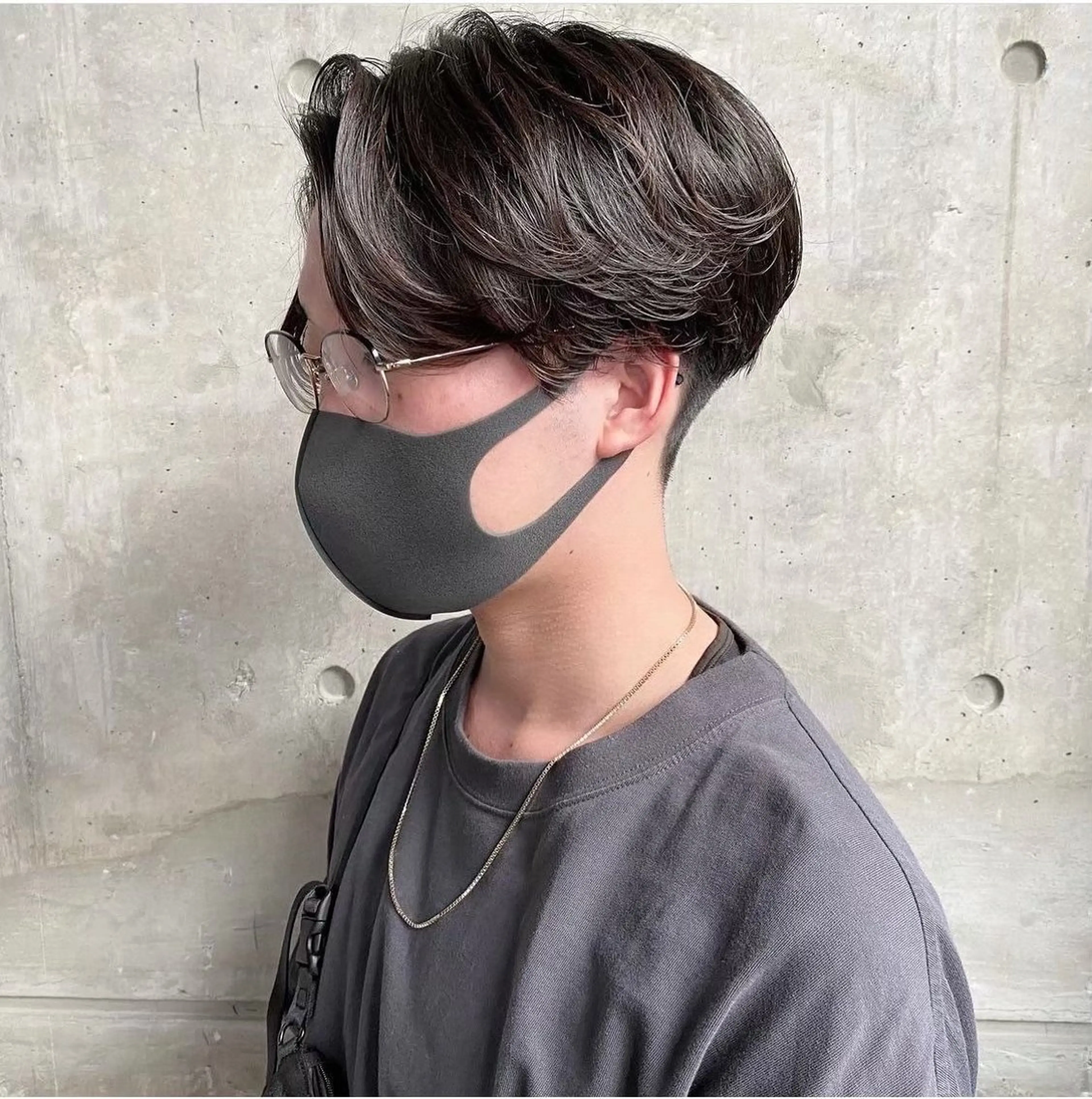 【癖が気になるあなたに✨️】メンズ髪質改善ストレート+カットの写真