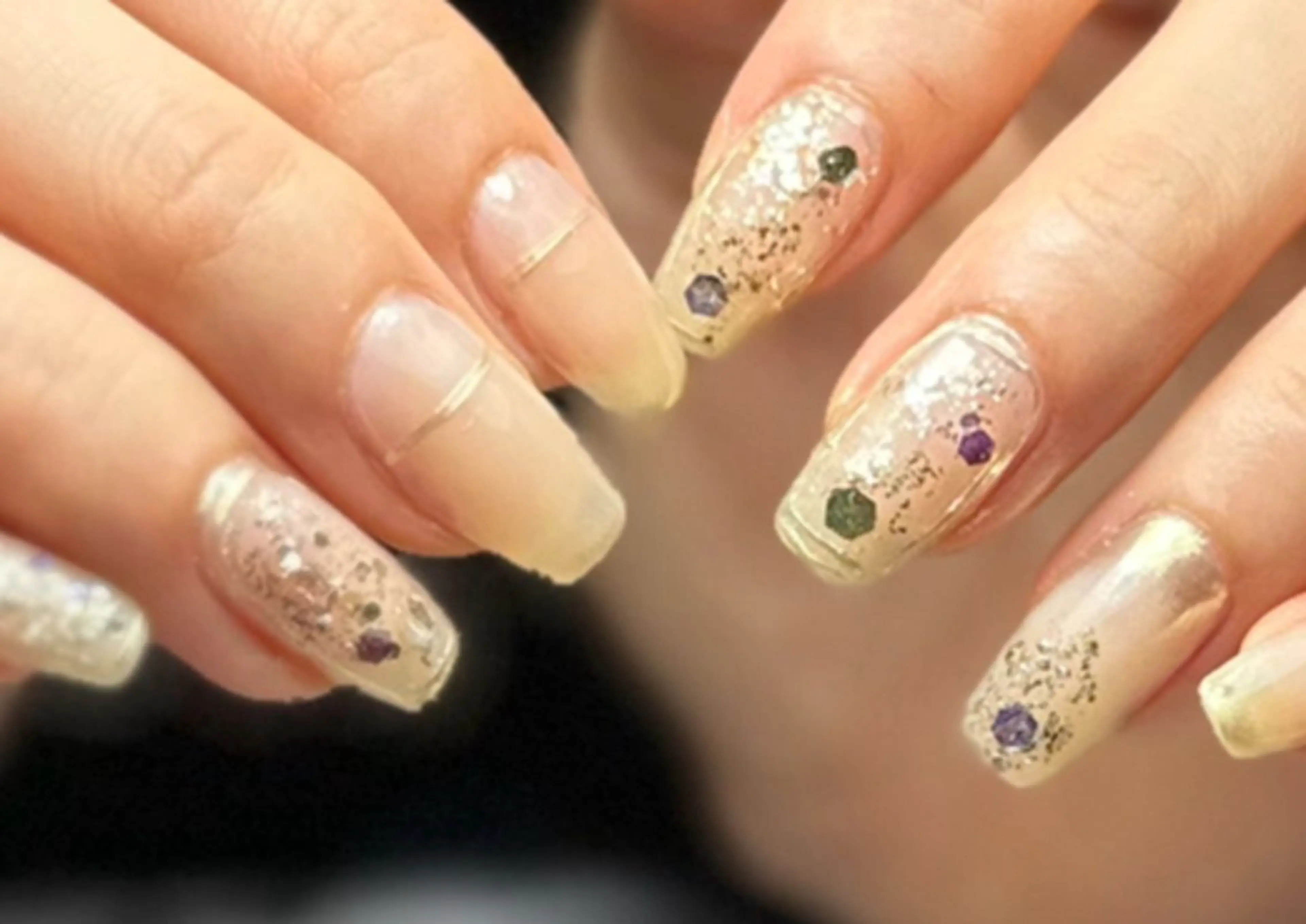 ネイル 新山 聖のネイルデザイン