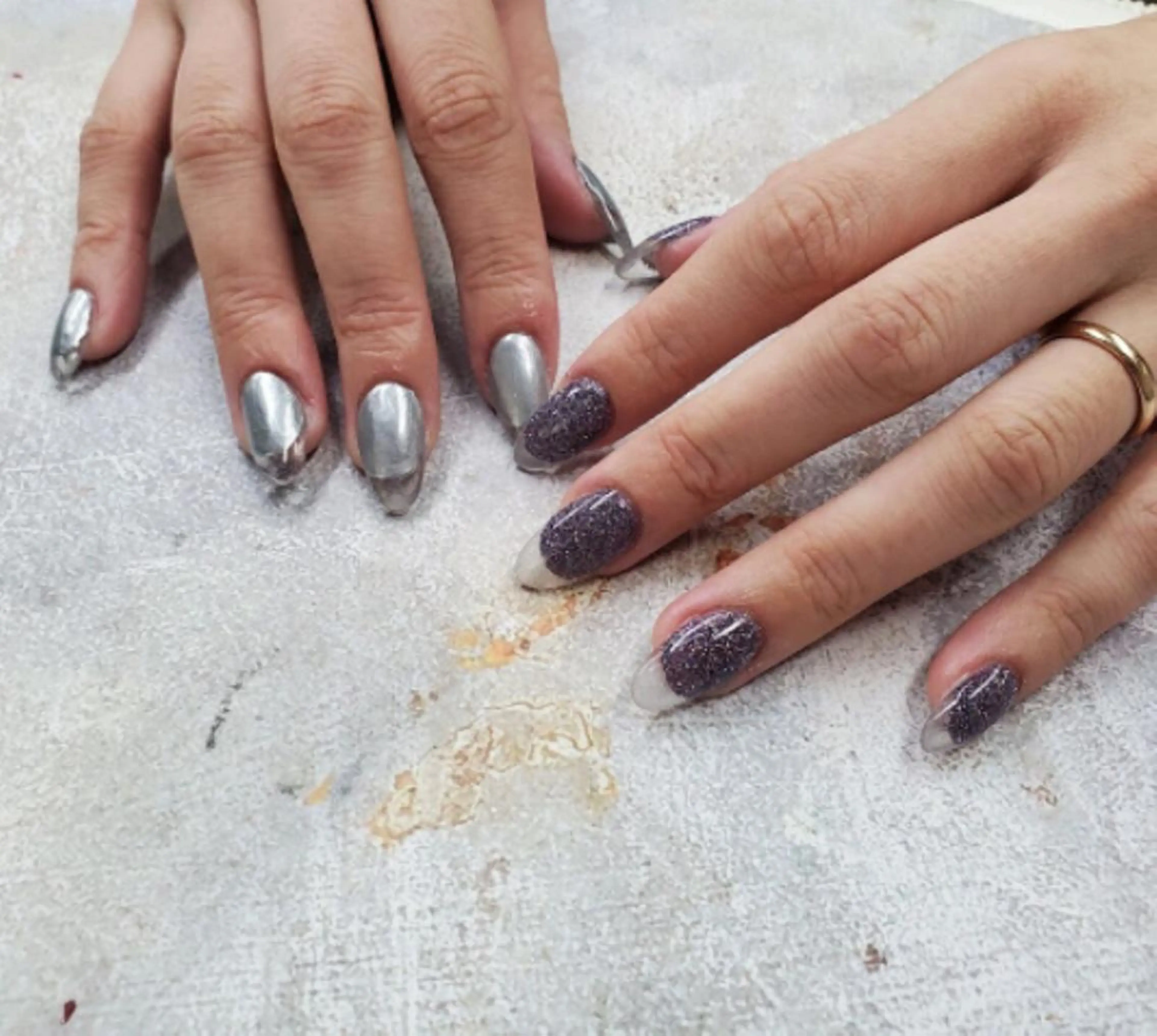 ネイル nailstudio eviz新宿店のネイルデザイン