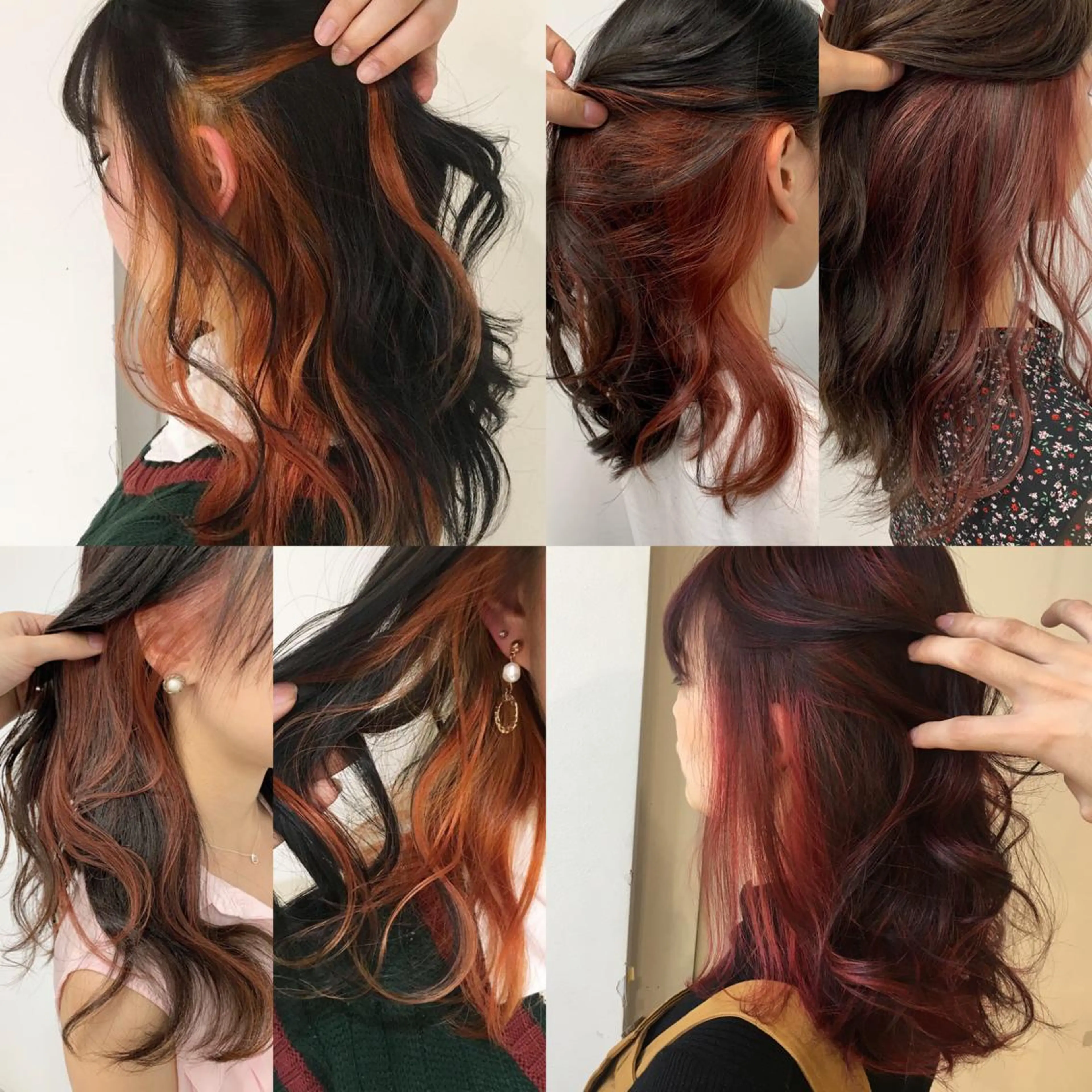 ロング カラー インナーカラー ✨カラー指名 No.1✨keitaのヘアスタイル