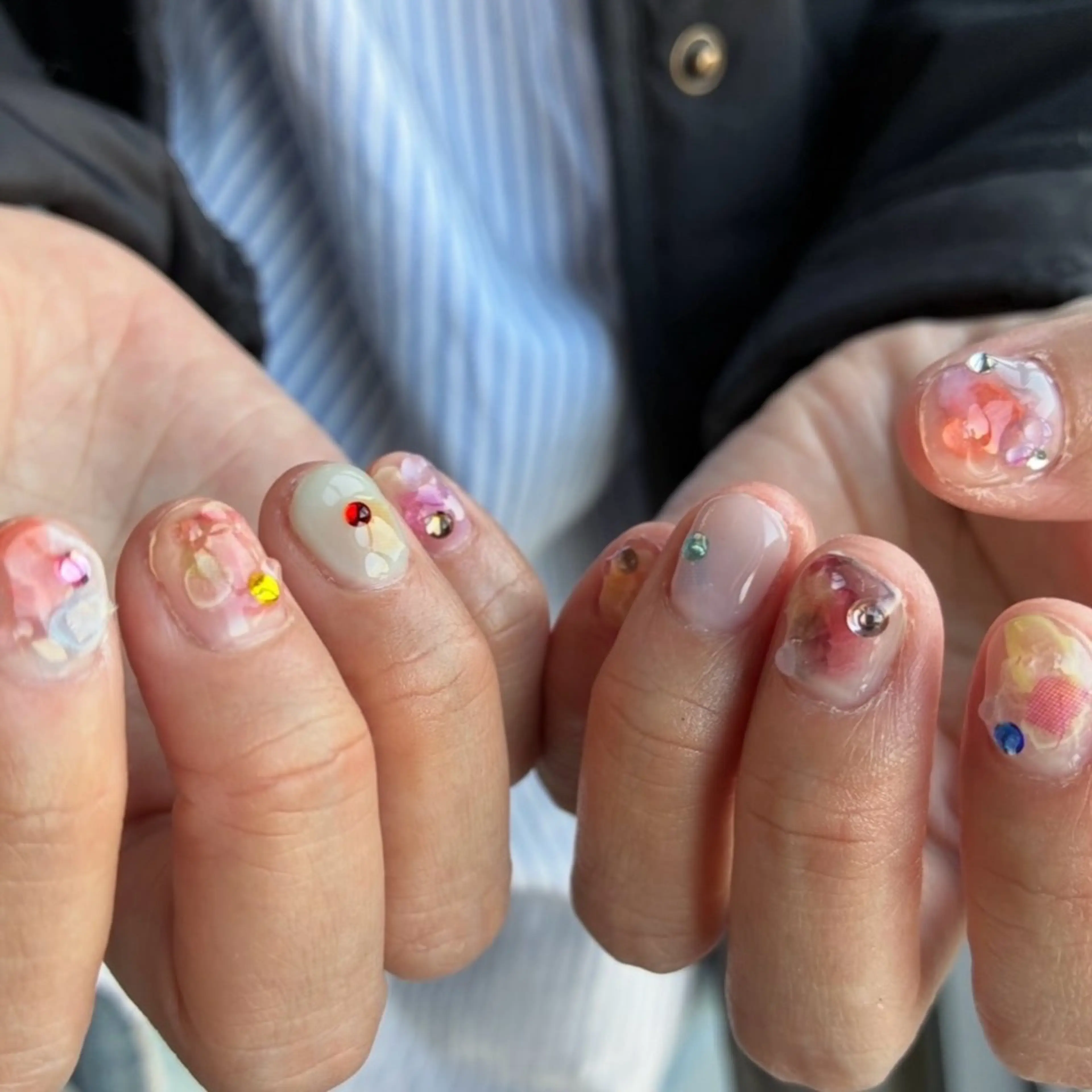 ネイル ネイルチップ ハンドネイル JESSIE RIKOのネイルデザイン