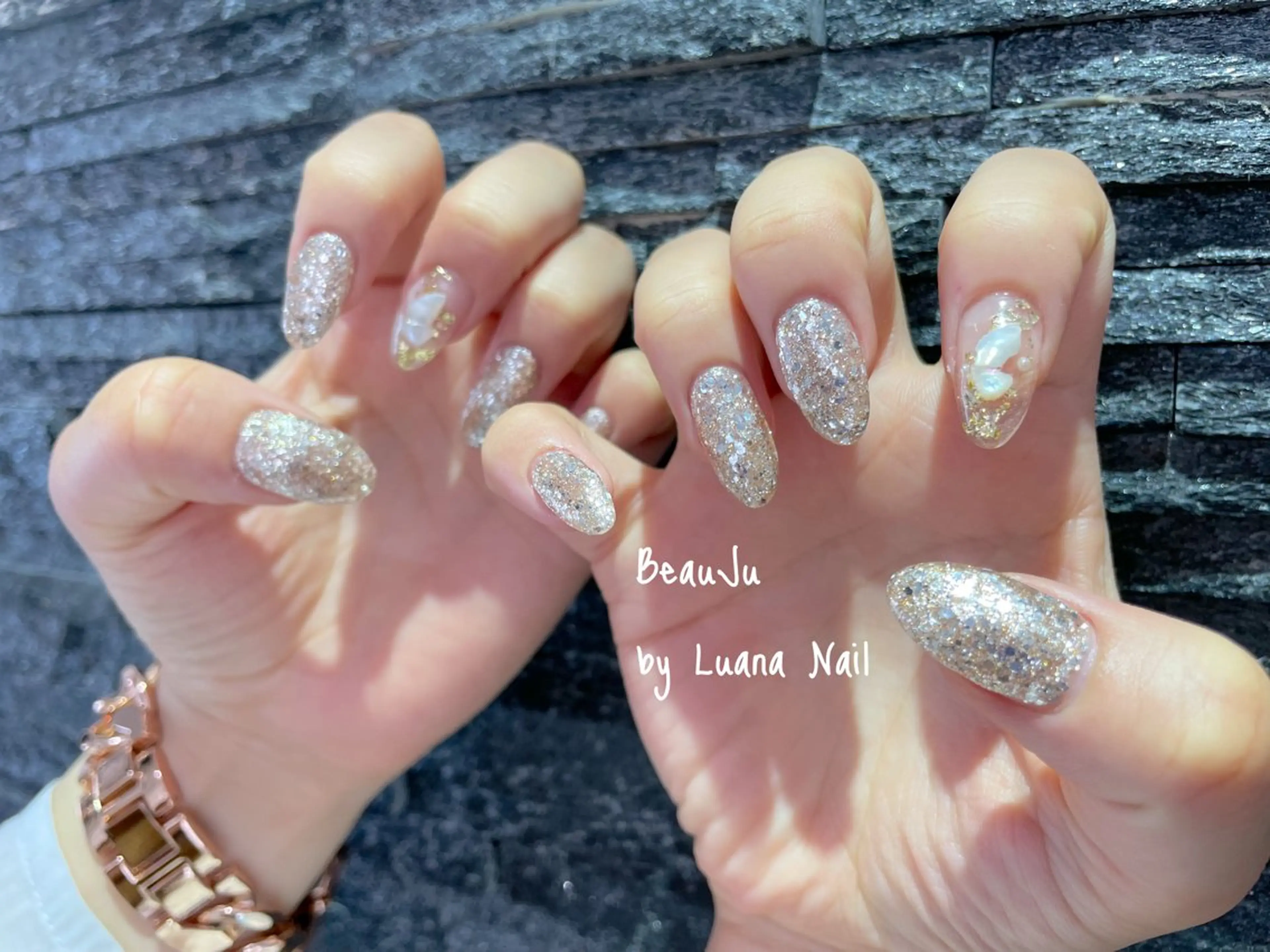 ネイル ハンドネイル BeauJu by Luana Nailのネイルデザイン