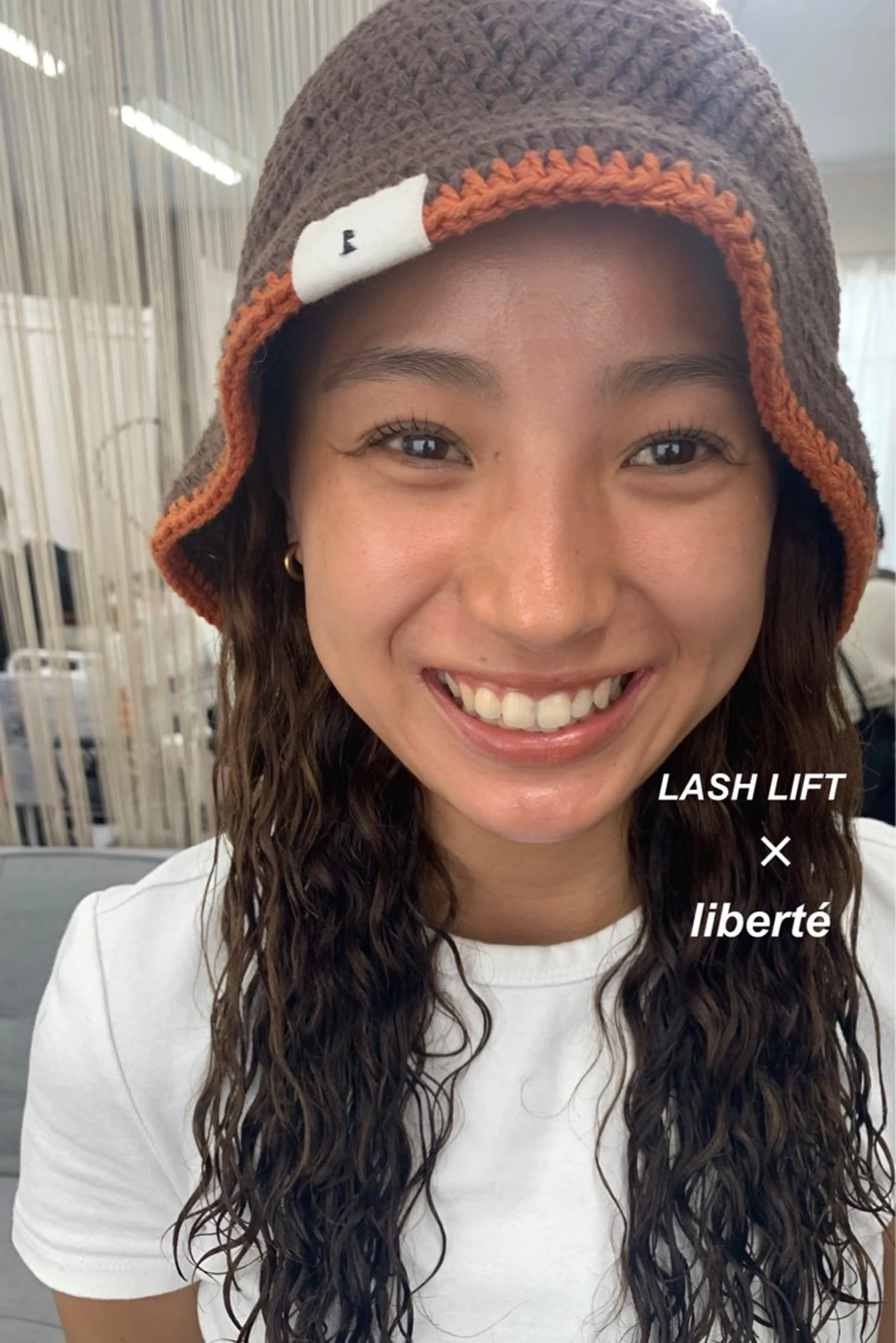 マツエク・マツパ liberté eyelashのマツエク・マツパデザイン