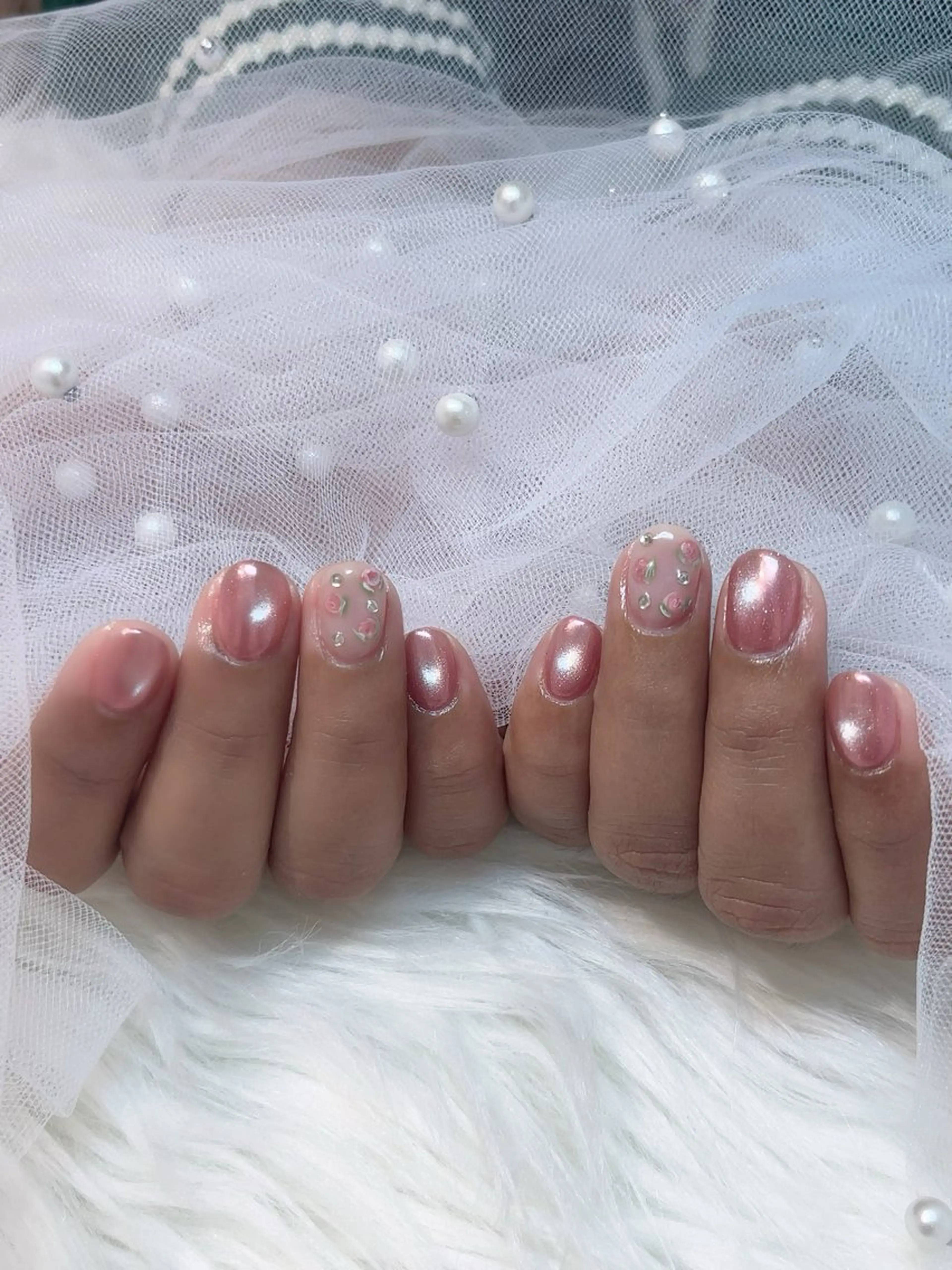 ネイル ハンドネイル sakura 💘武蔵小山駅4分のネイルデザイン