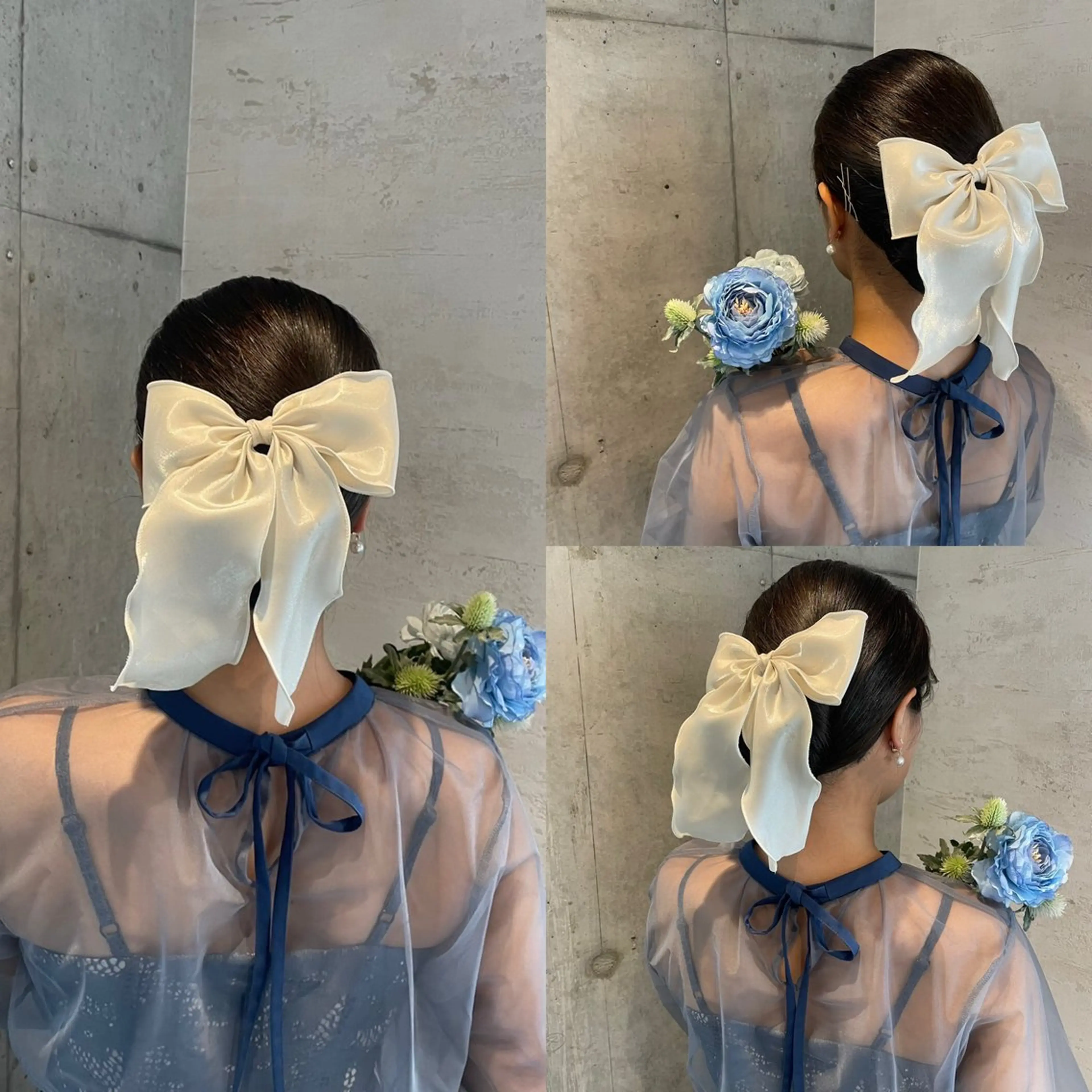 ロング ヘアアレンジ ヘアセット Reve  resort所属・美髪× ヘアセット✨Araiのヘアスタイル