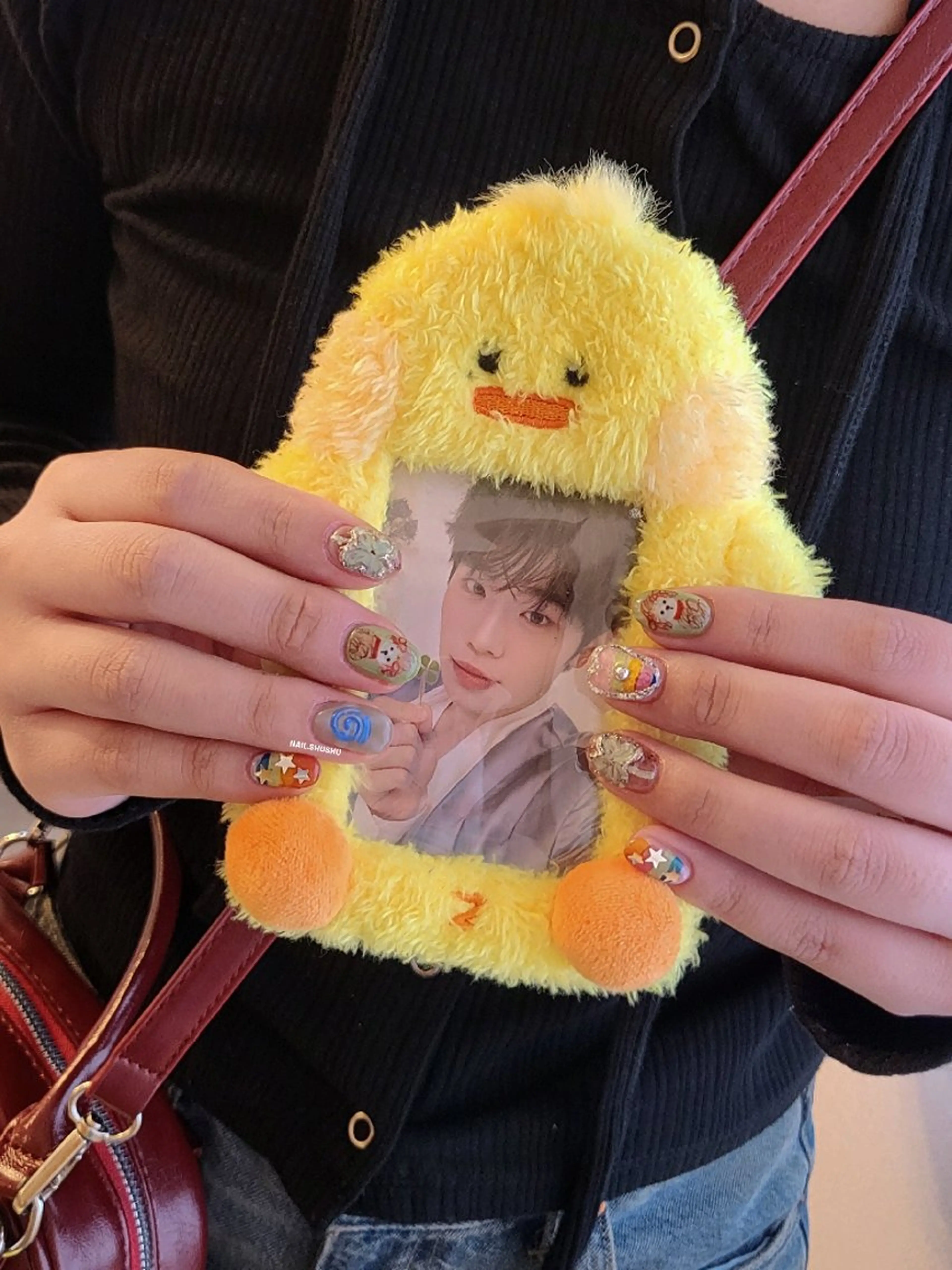 ネイル ハンドネイル 3dパーツ/流行り 👧shushu❤️のネイルデザイン