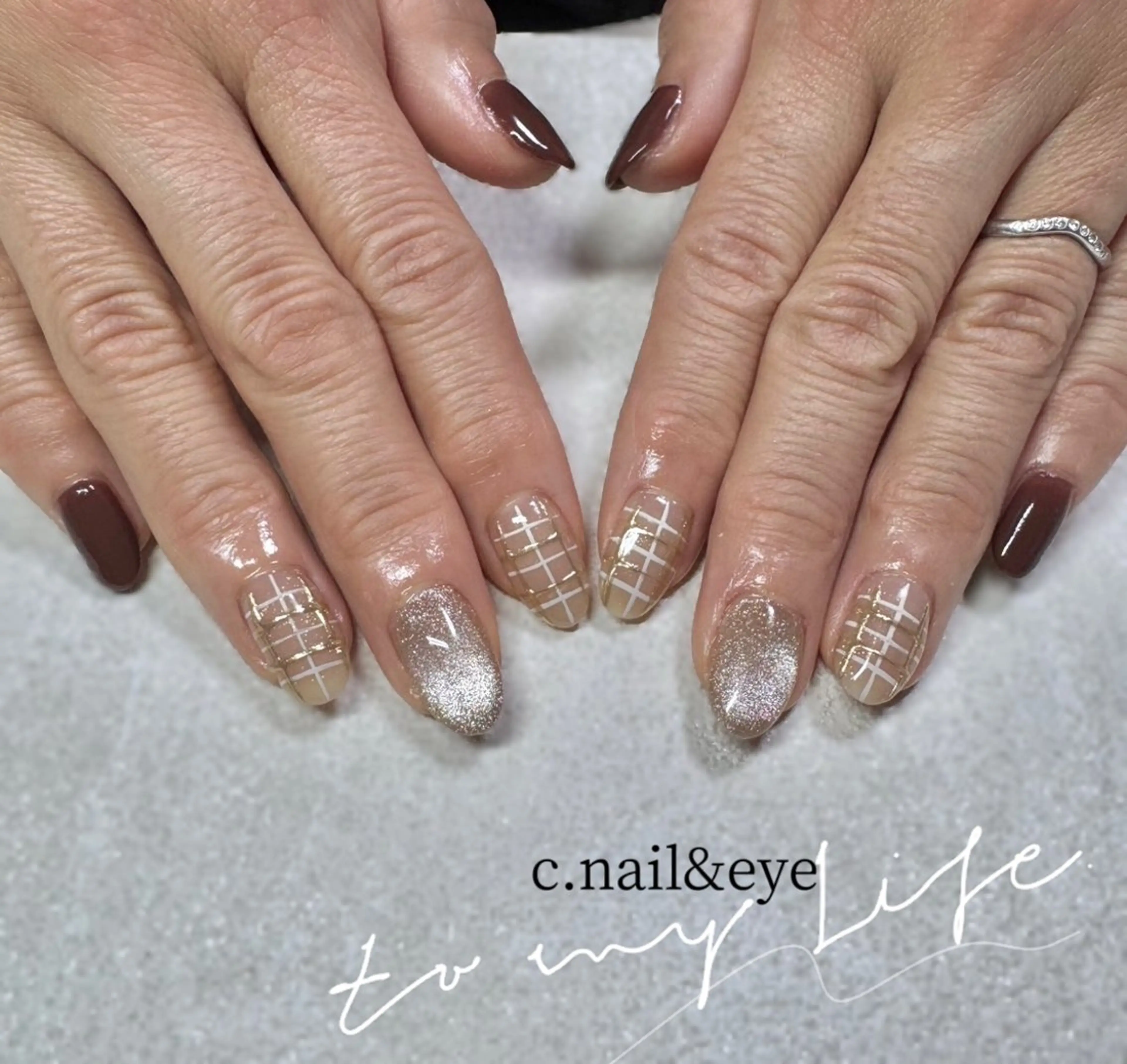ネイル C.Nail &Eye筑紫駅のネイルデザイン