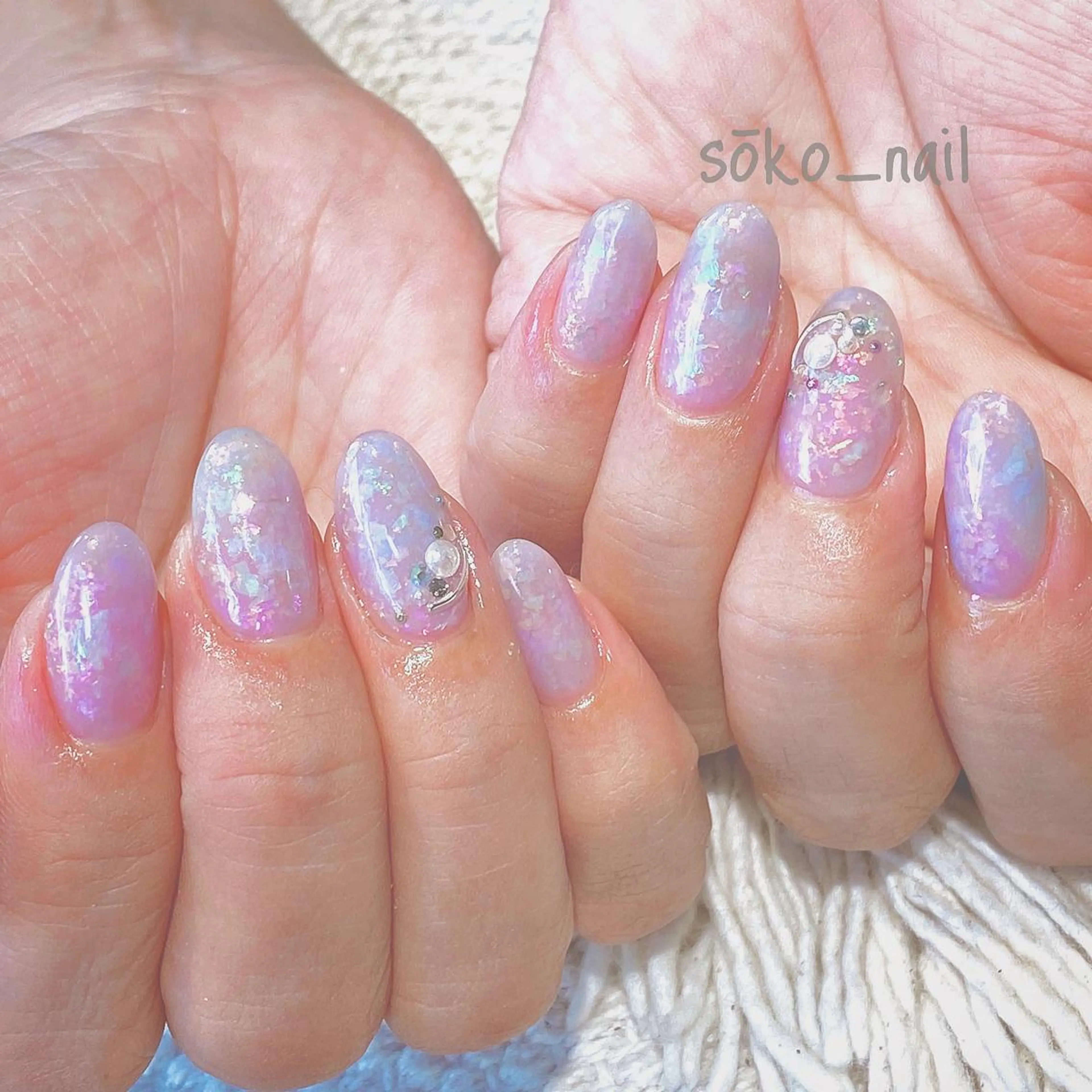 ネイル ハンドネイル megu  / sōko nailのネイルデザイン