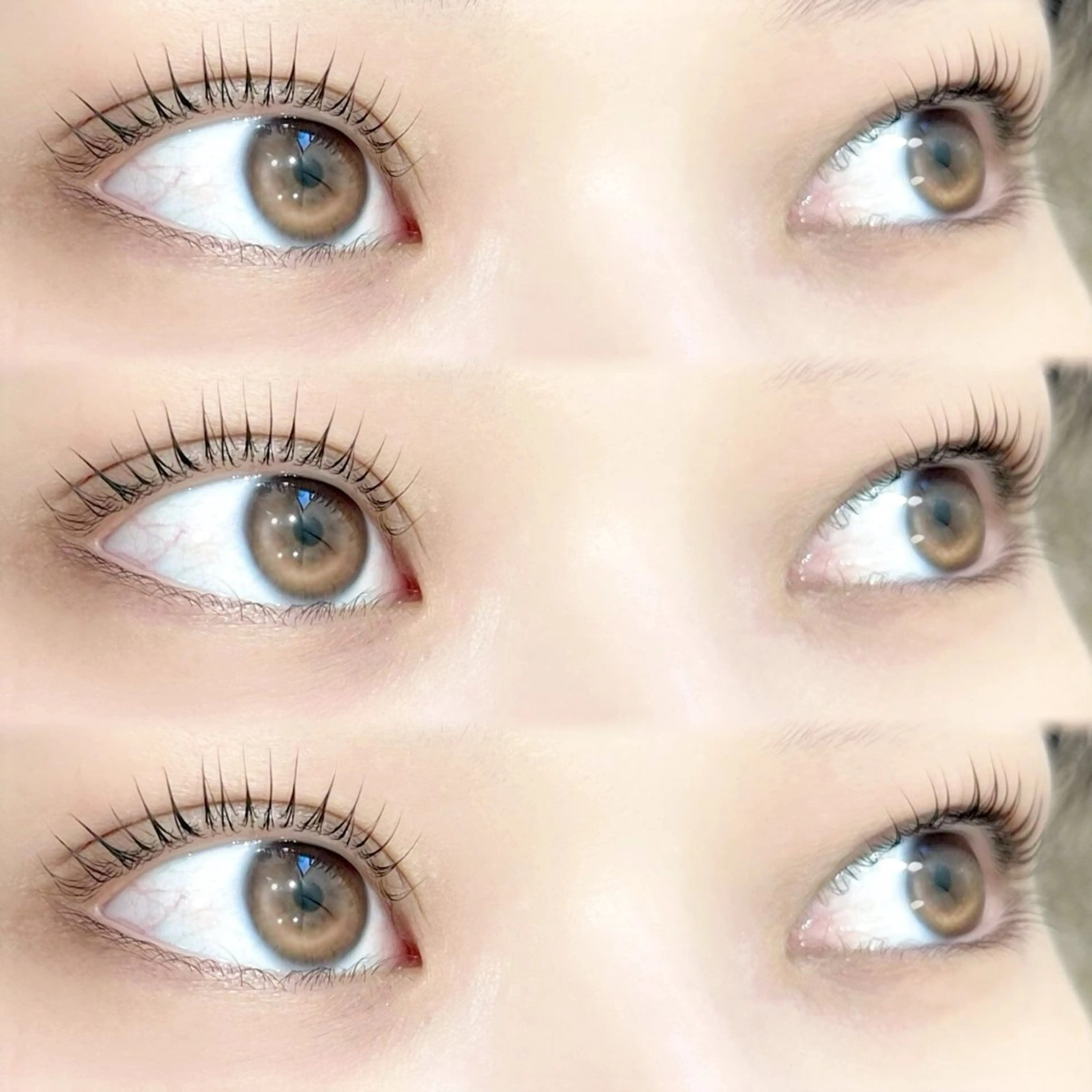 マツエク・マツパ マツパ 名駅 eyelist 🤍 kanaのマツエク・マツパデザイン