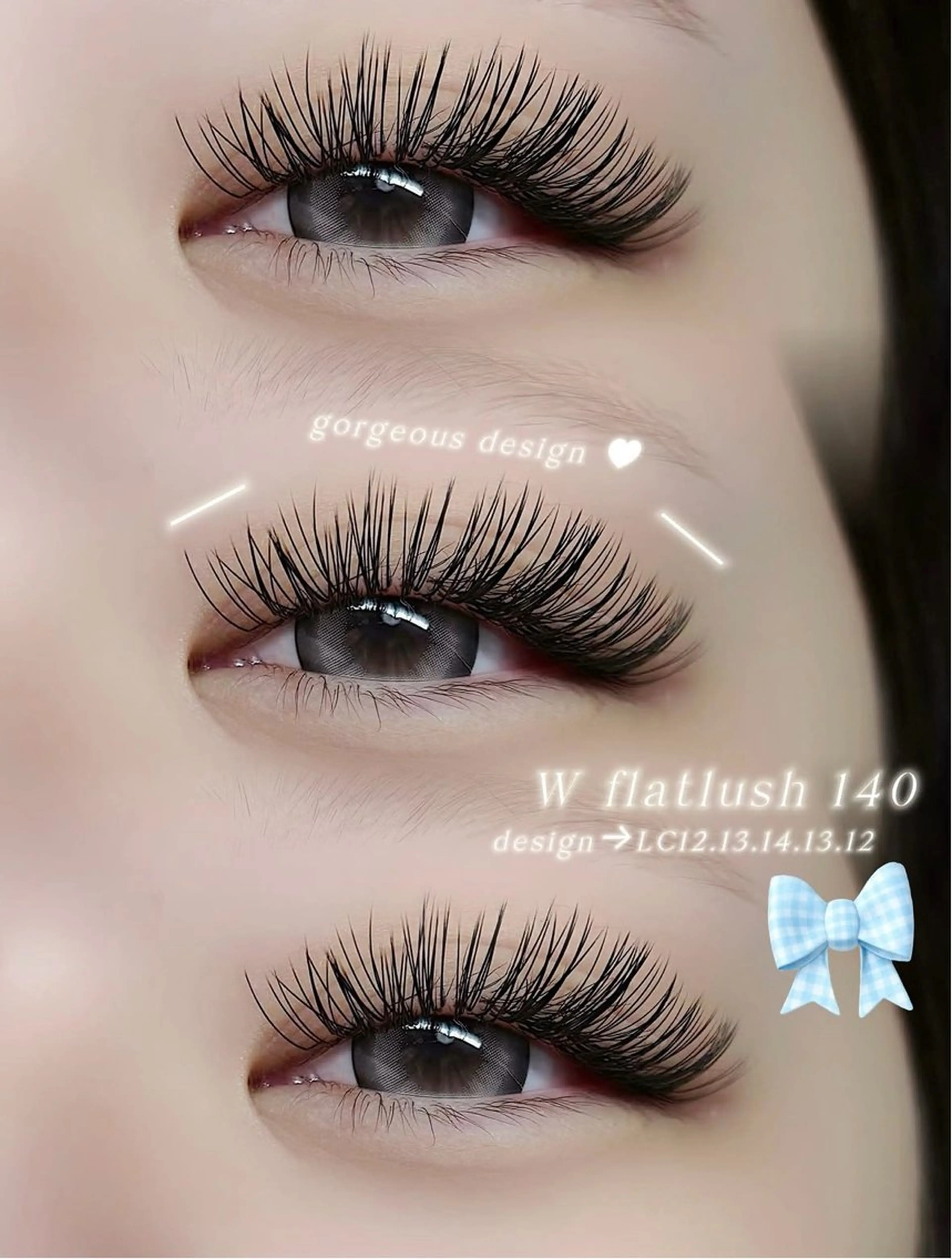 マツエク・マツパ Mana ￤アイリストのマツエク・マツパデザイン