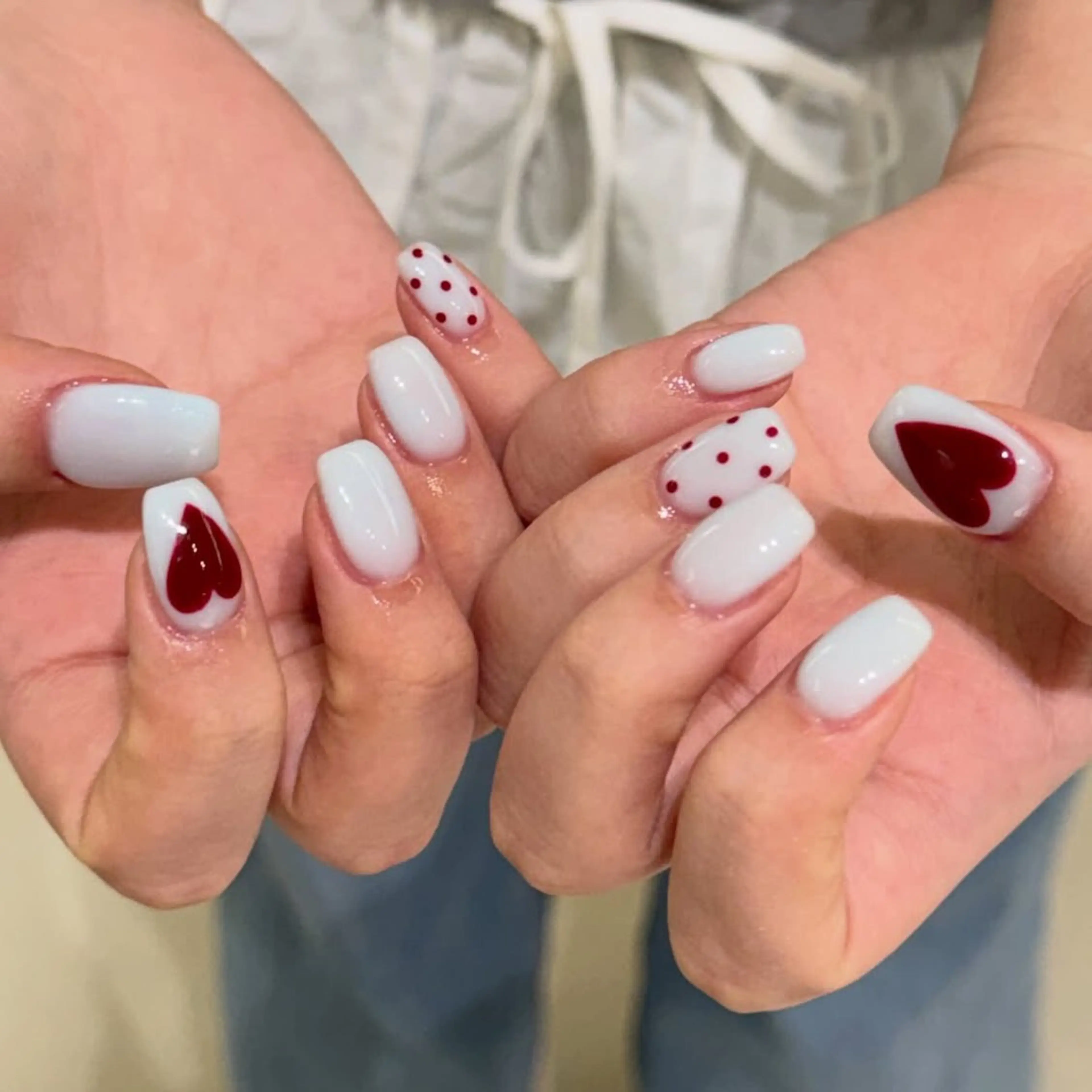 ネイル グラデーション ラメ(グリッター) マグネットネイル ミラーネイル ニュアンスネイル ハンドネイル Lumi de nailsのネイルデザイン