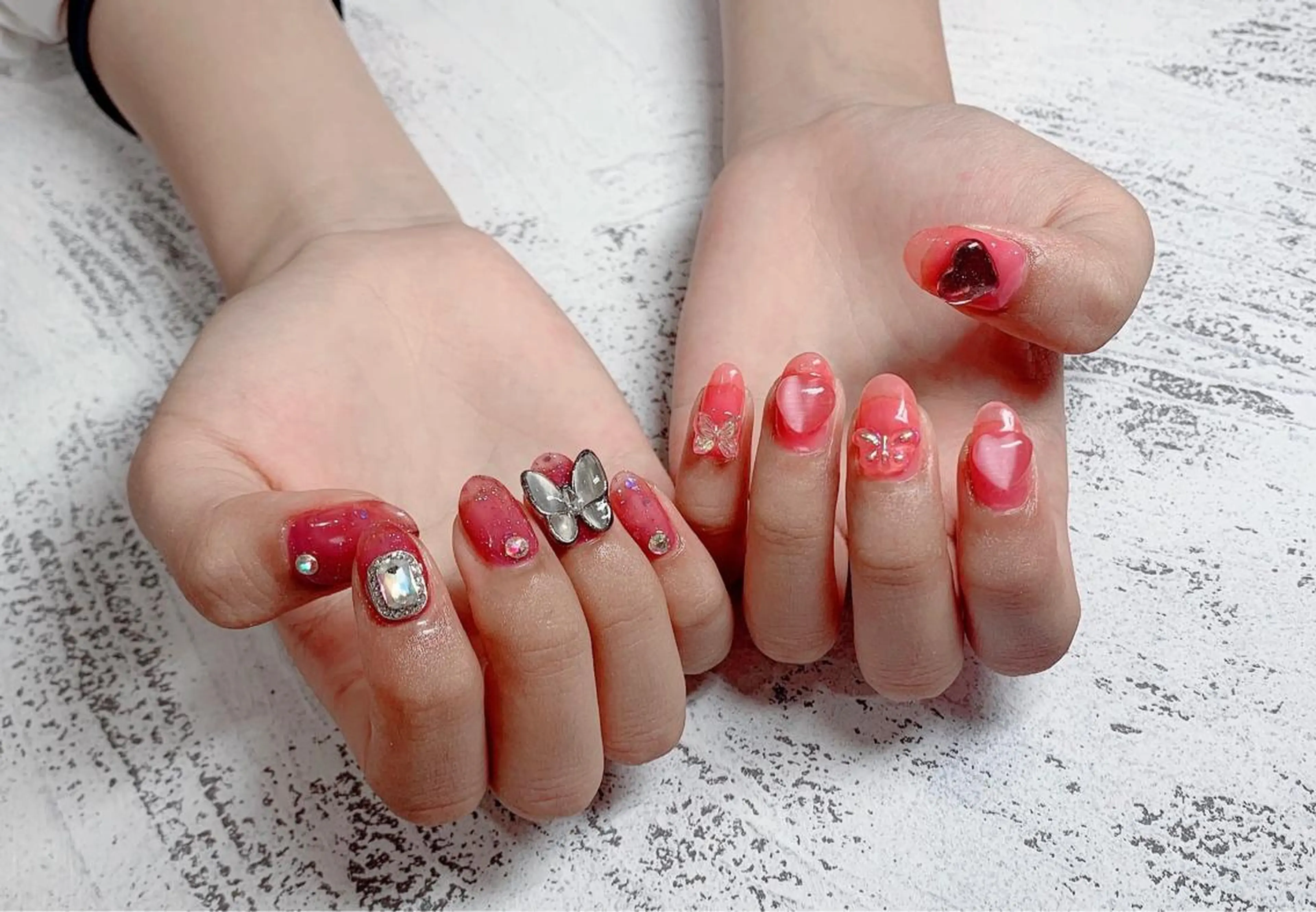 ネイル 🎀 moo～ 🎀のネイルデザイン