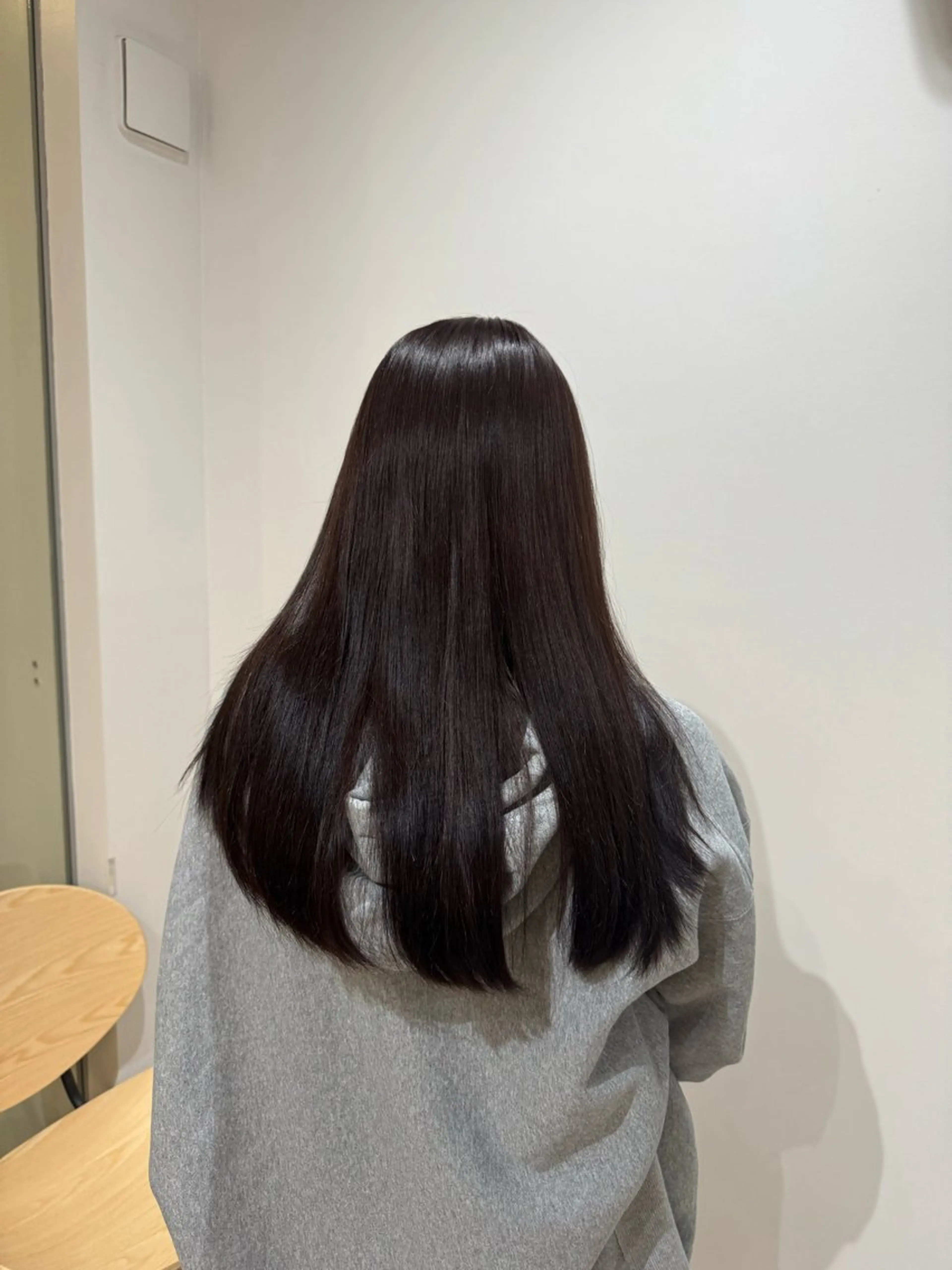カラー ブラウンカラー 吉田 美咲のヘアスタイル