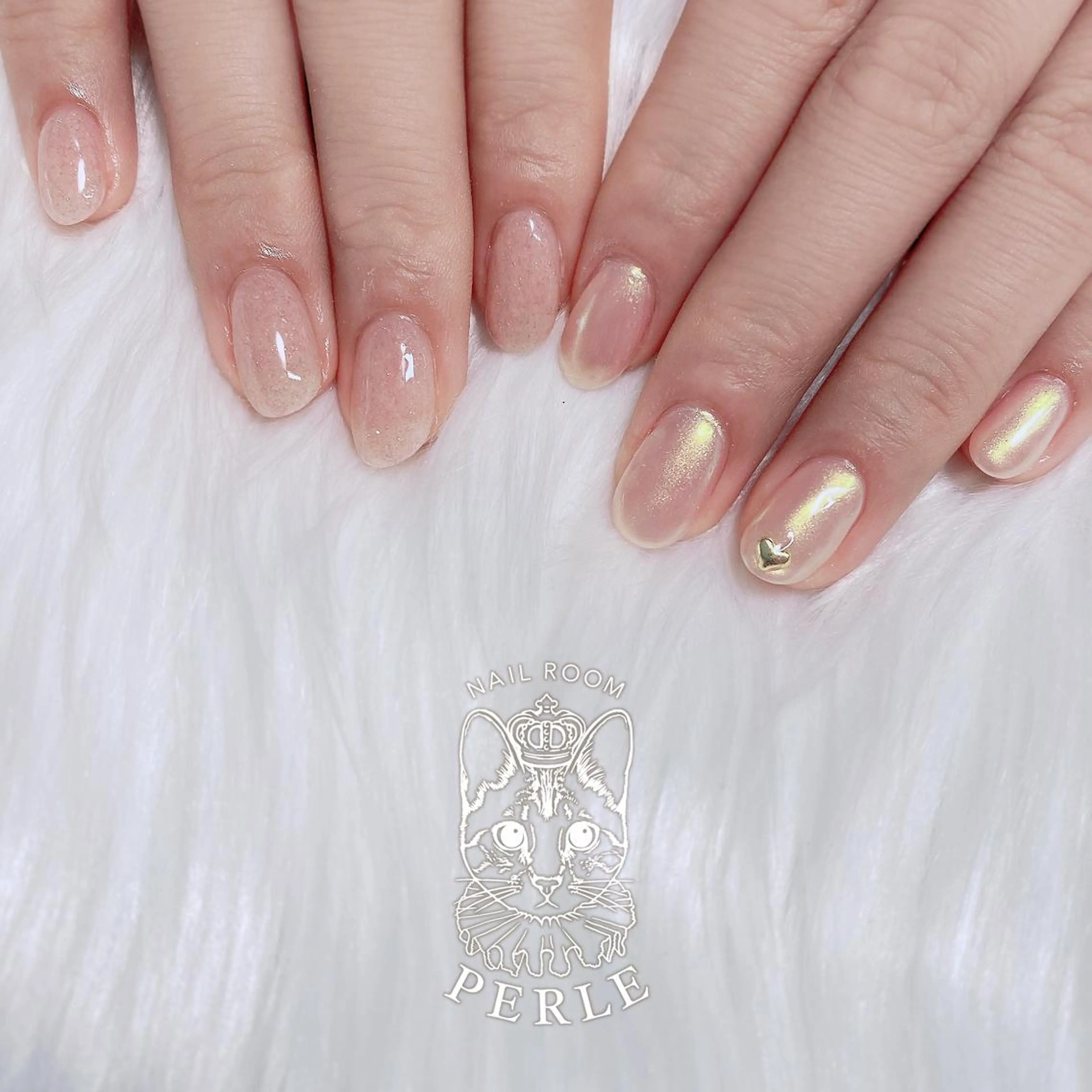 ネイル ハンドネイル nail room Perleのネイルデザイン