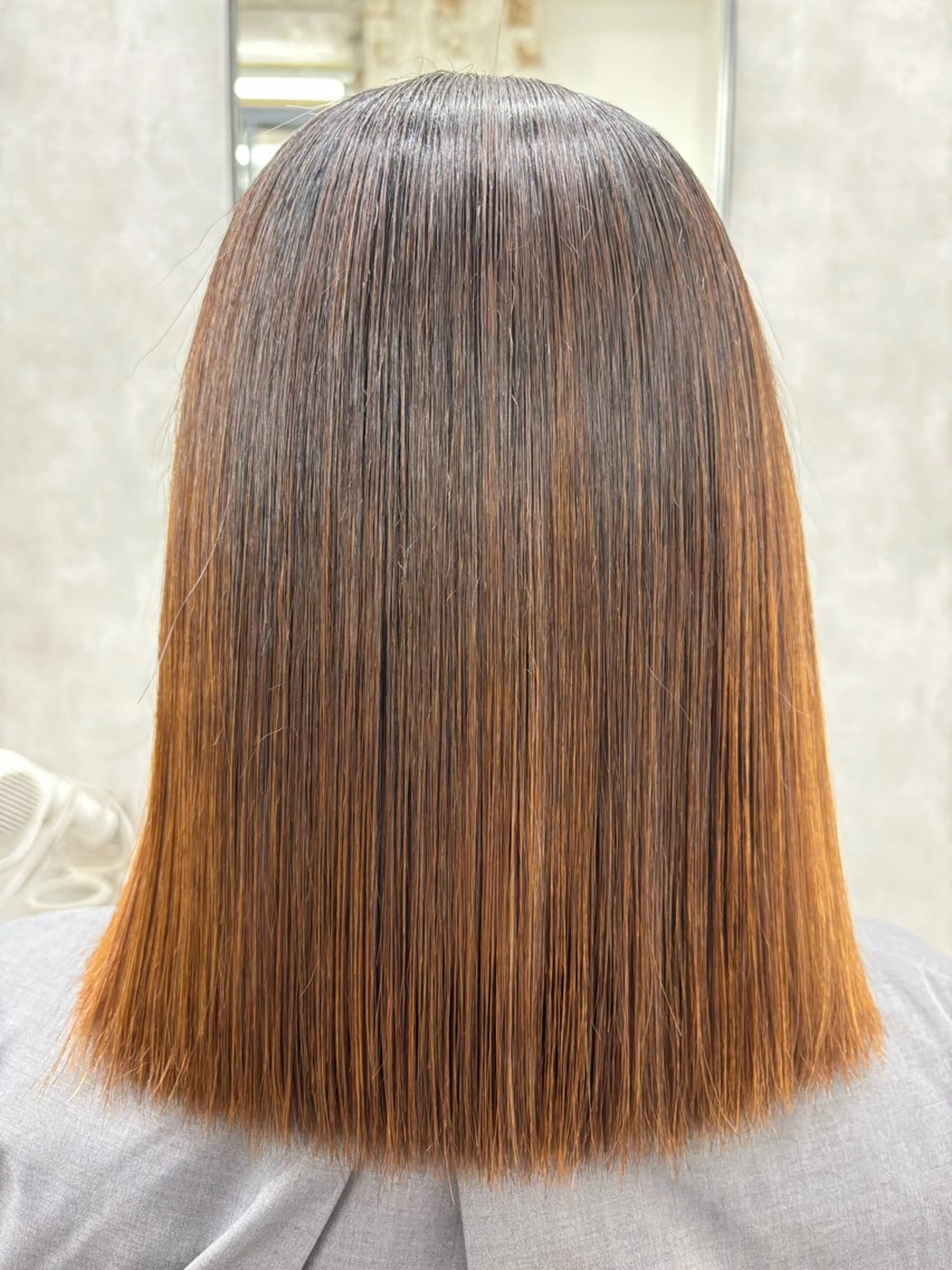 ロング カラー 髪質改善 縮毛矯正 トリートメント すぐ巻ける縮毛矯正 🍀勝倉　麗のヘアスタイル