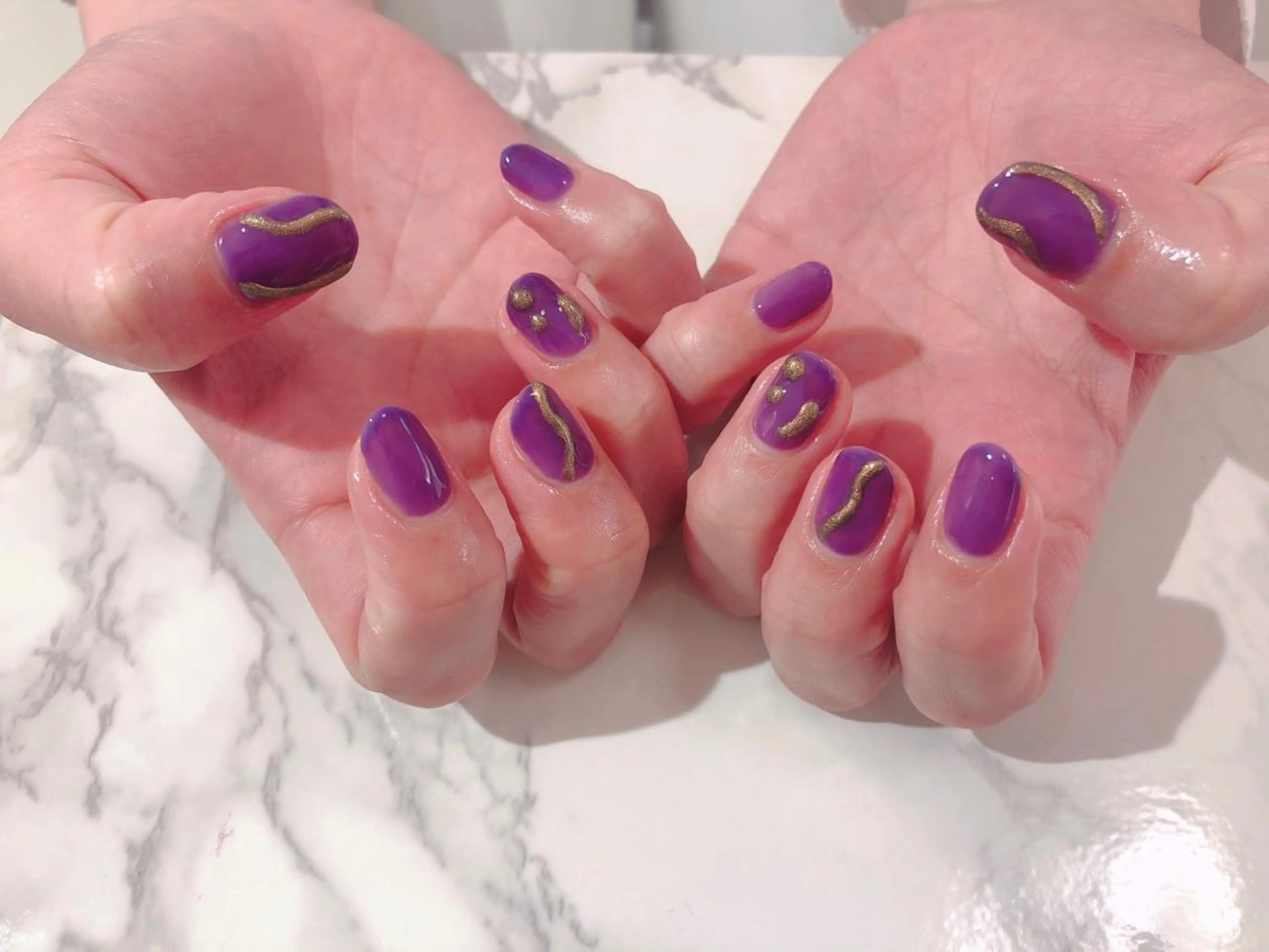 ネイル 持ち込み Regaro i.sのネイルデザイン