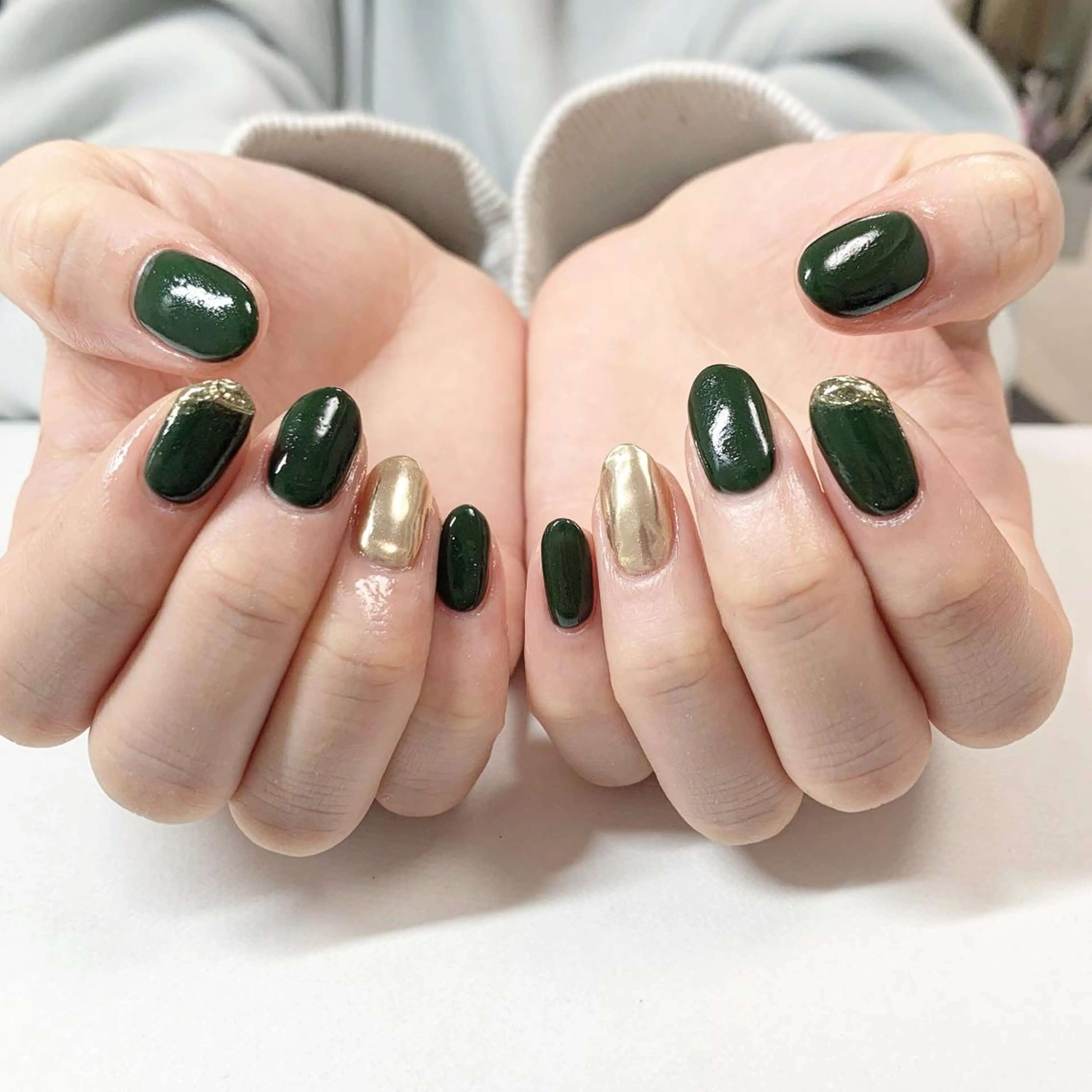 ネイル ハンドネイル 🔷ﾐﾅﾐﾈｲﾙ🔷 やり放題ネイル渋谷2のネイルデザイン