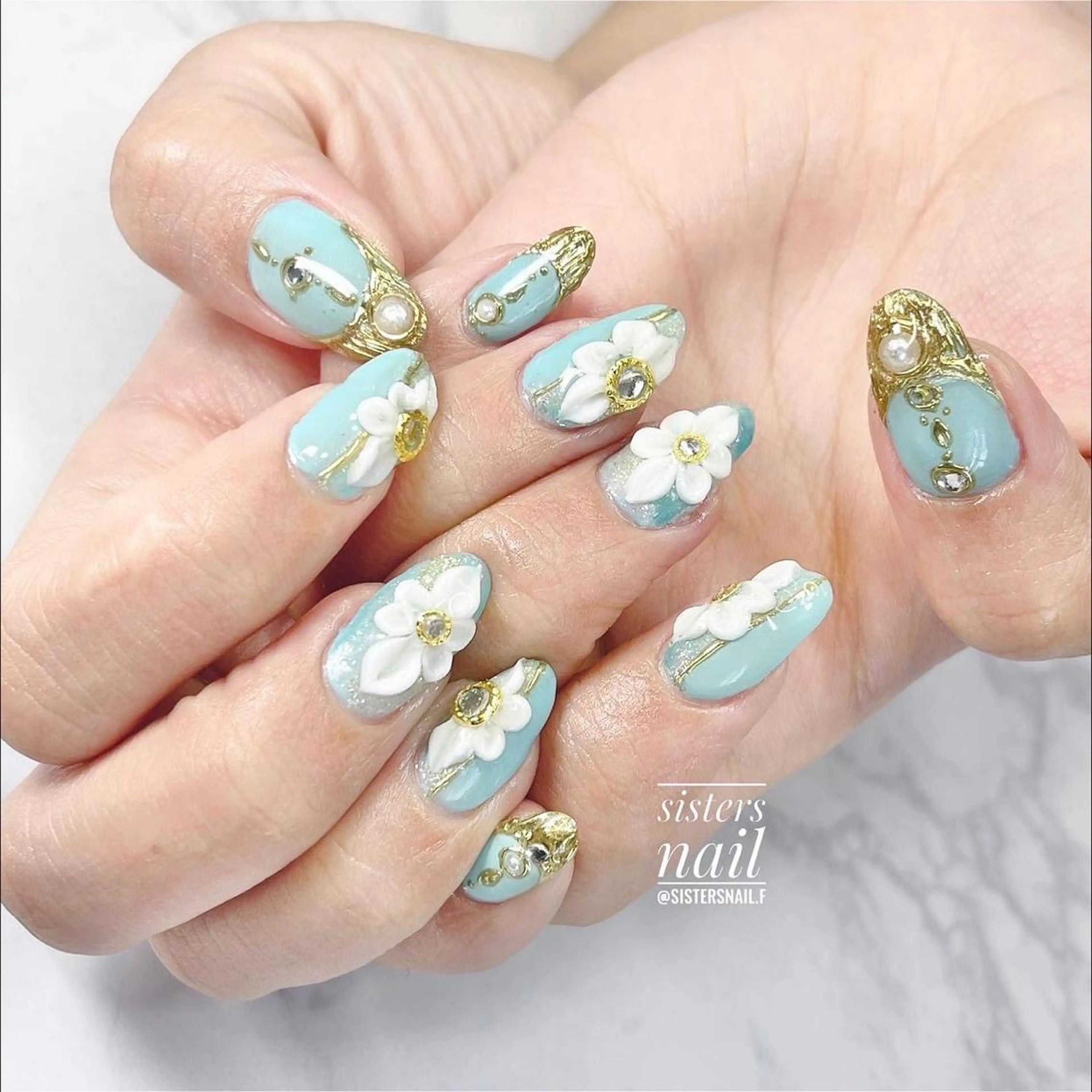 ネイル sisters nail.fのネイルデザイン