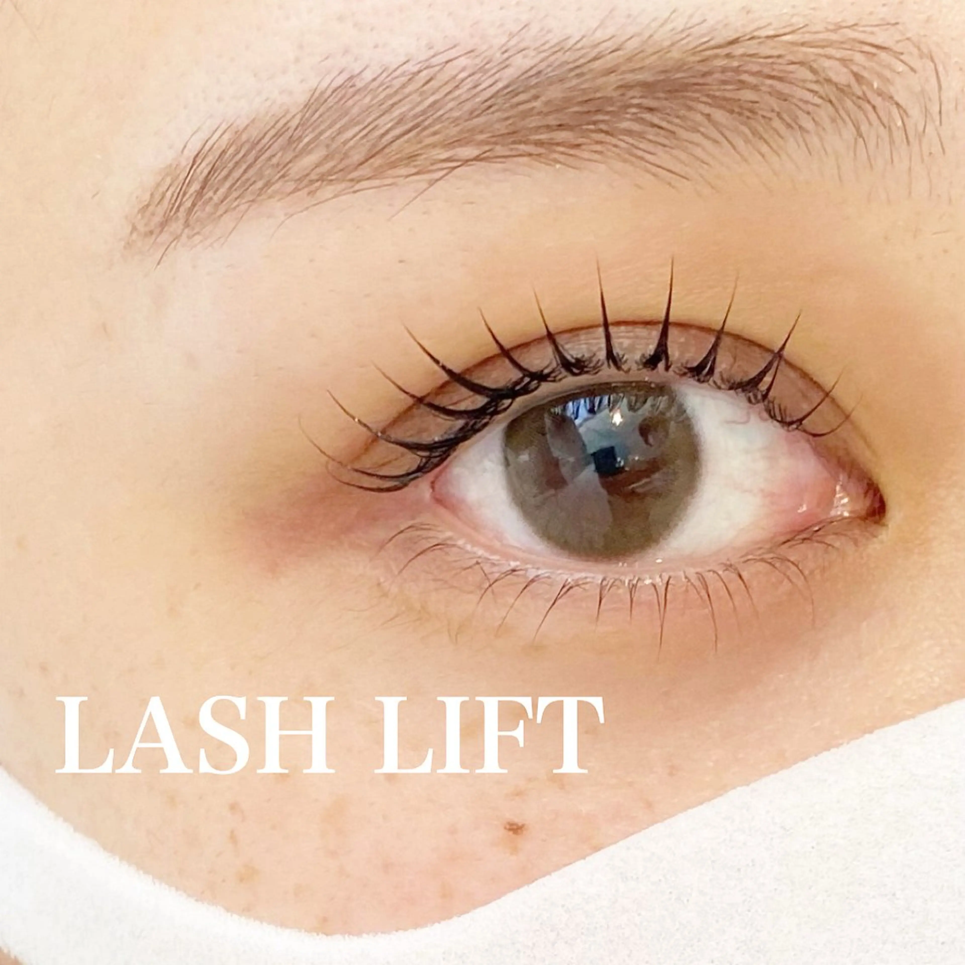 マツエク・マツパ 下まつげエクステ マツパ waka eyelashのマツエク・マツパデザイン