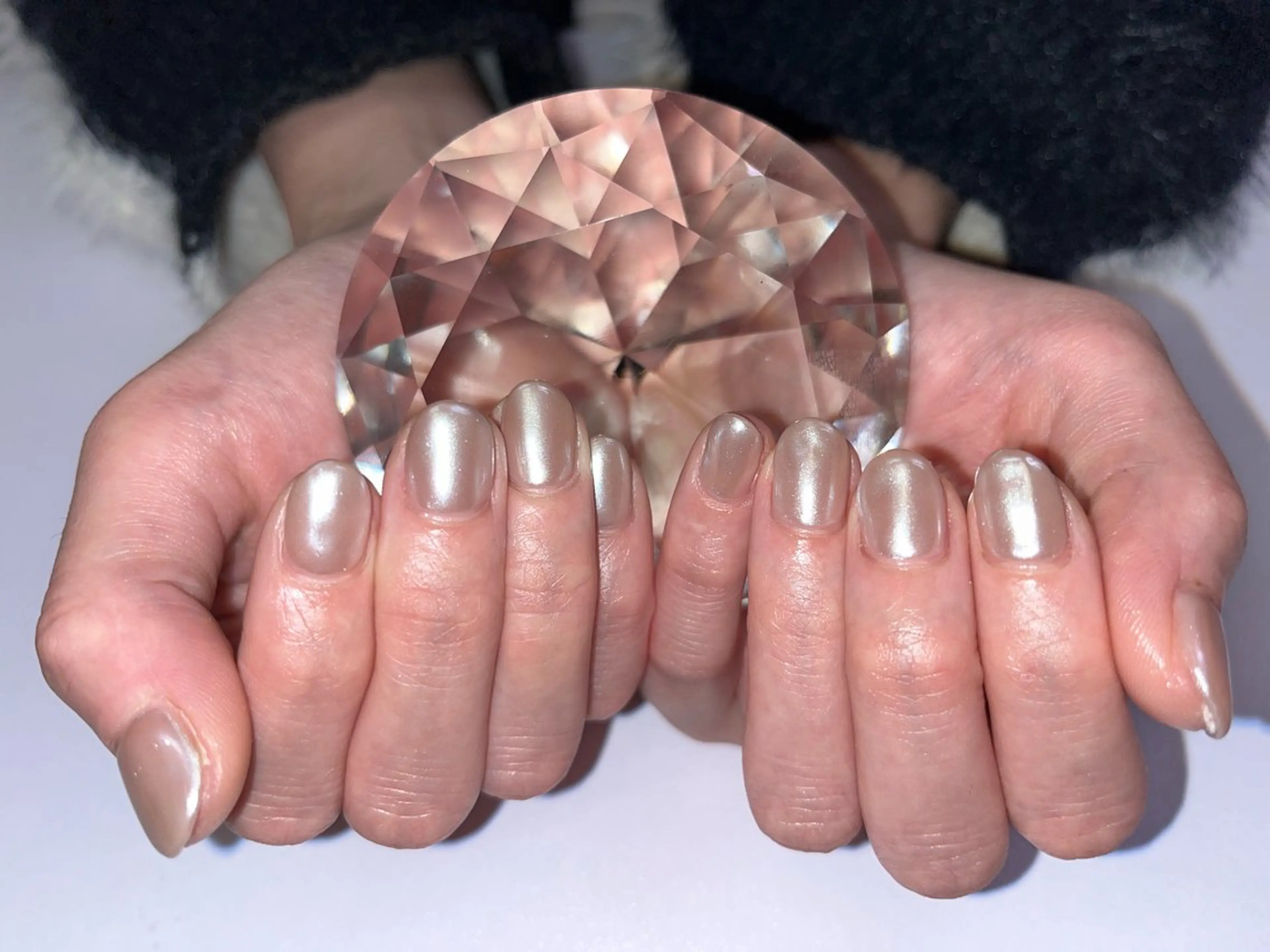 ネイル ニュアンスネイル オフィスネイル ワンカラーネイル シンプルネイル 春ネイル ハンドネイル プライベートサロン N's Nailのネイルデザイン