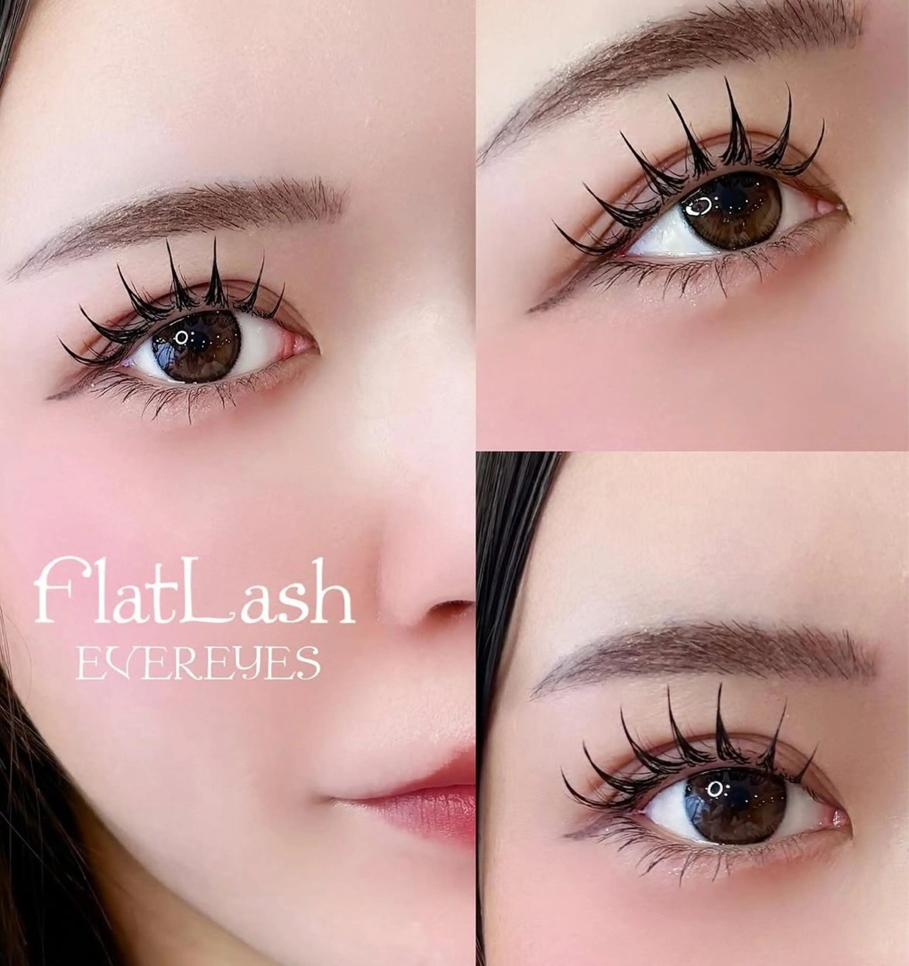 マツエク・マツパ Evereyes 新宿西口のマツエク・マツパデザイン