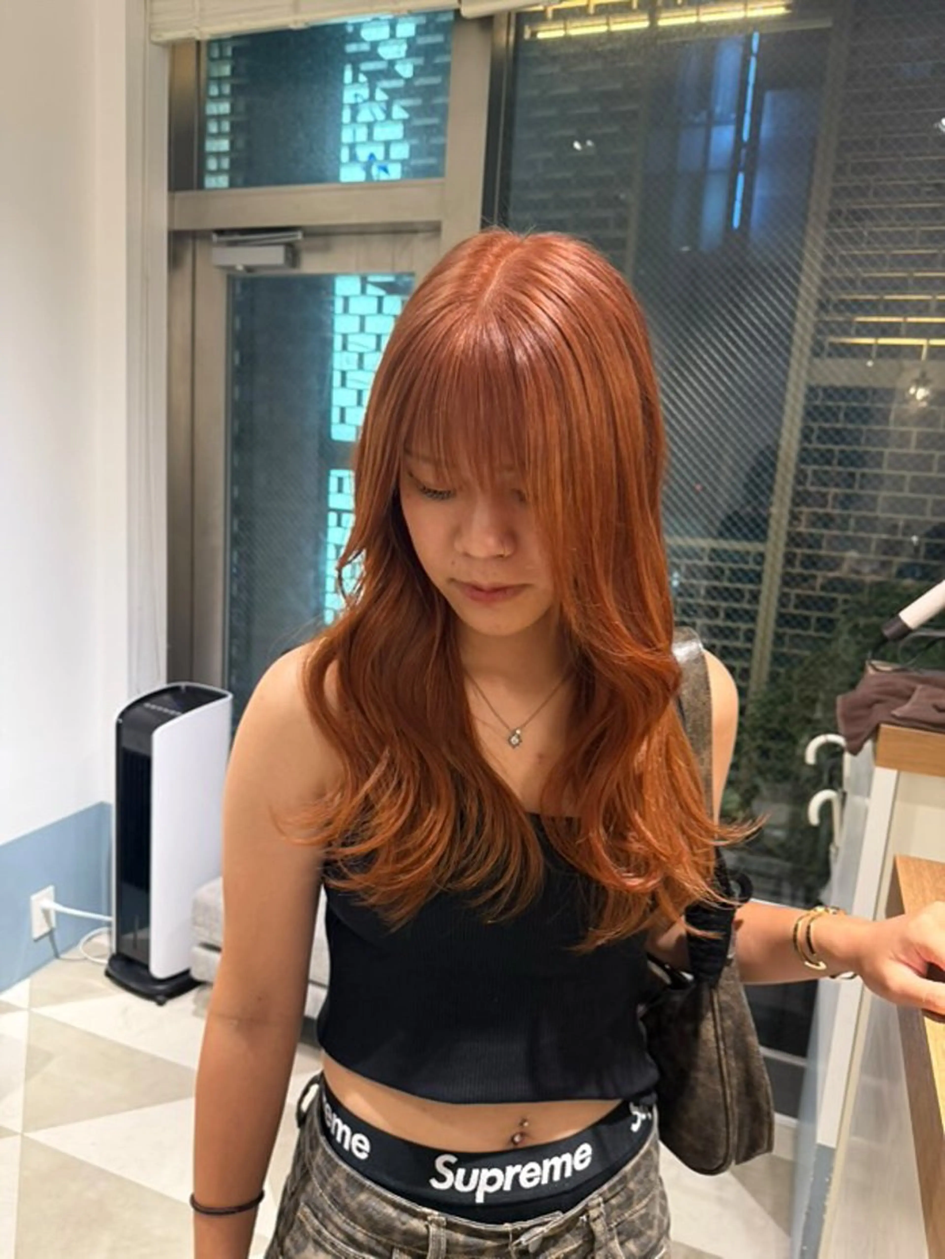 ロング ホリグチ ルナのヘアスタイル