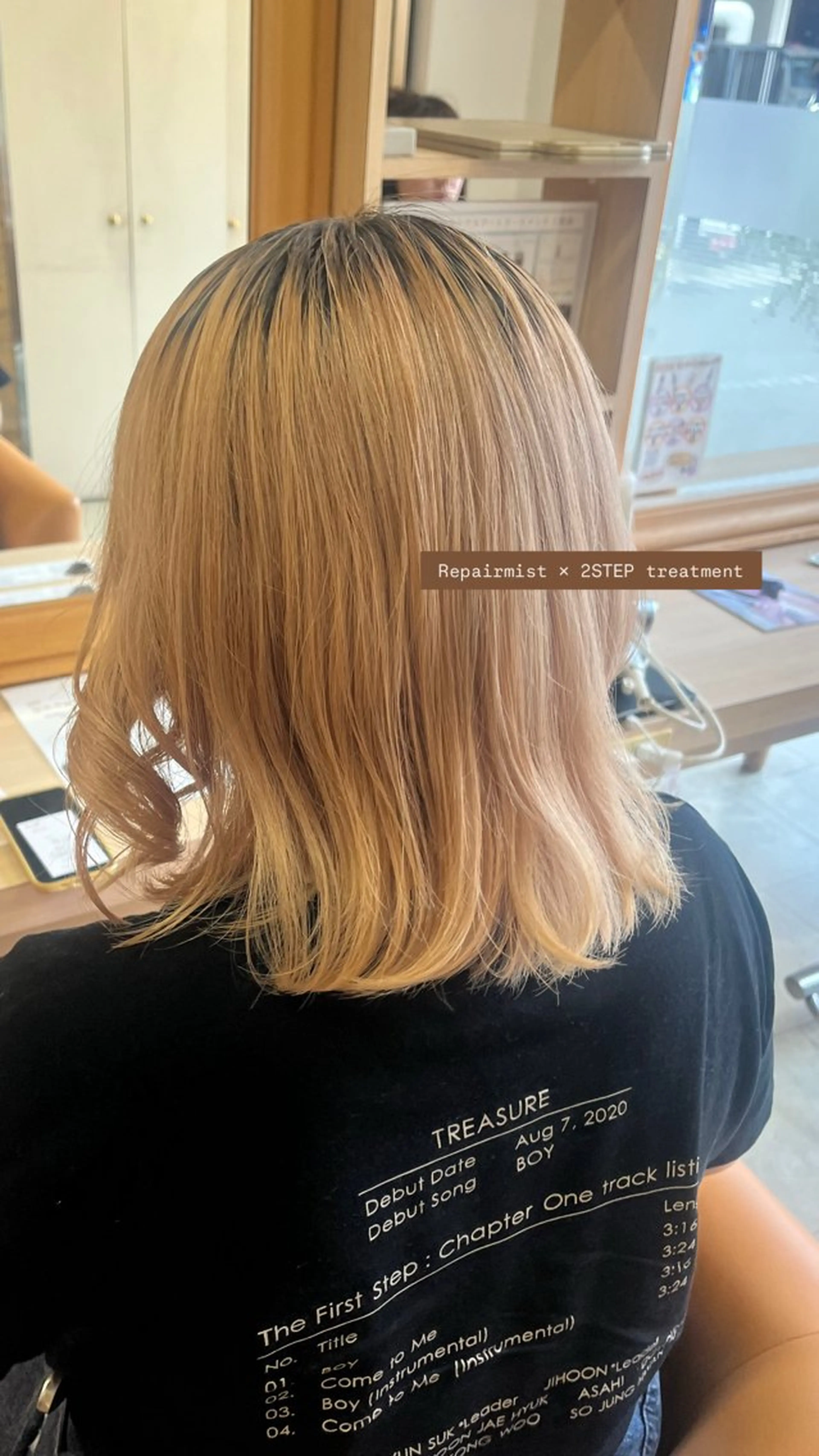 はちみつトリートメント🍯(スタイリング付)の写真