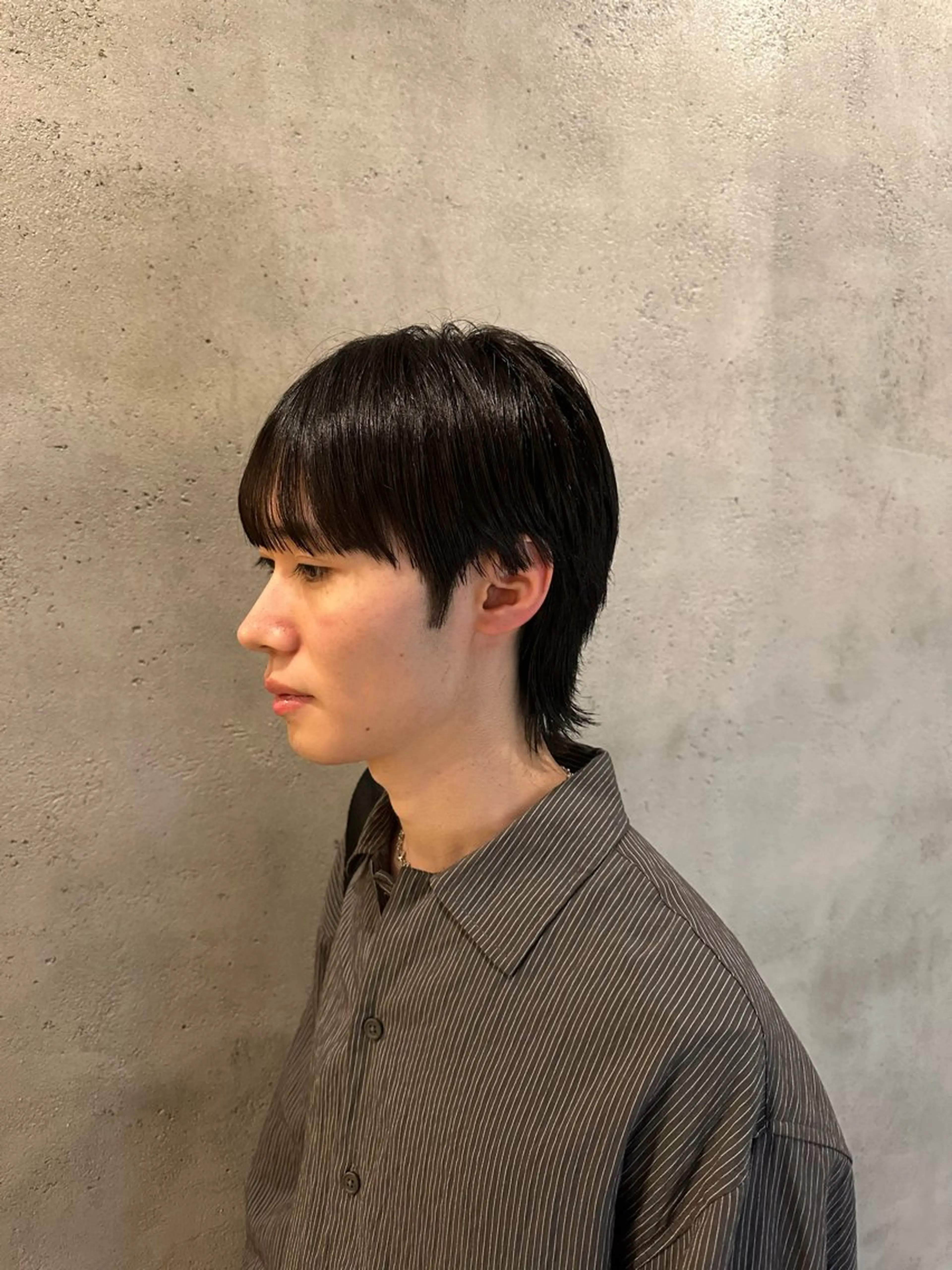 メンズ マッシュ メンズウルフカット ウルフカット カット 溜一太／似合わせ/ メンズカットのヘアスタイル