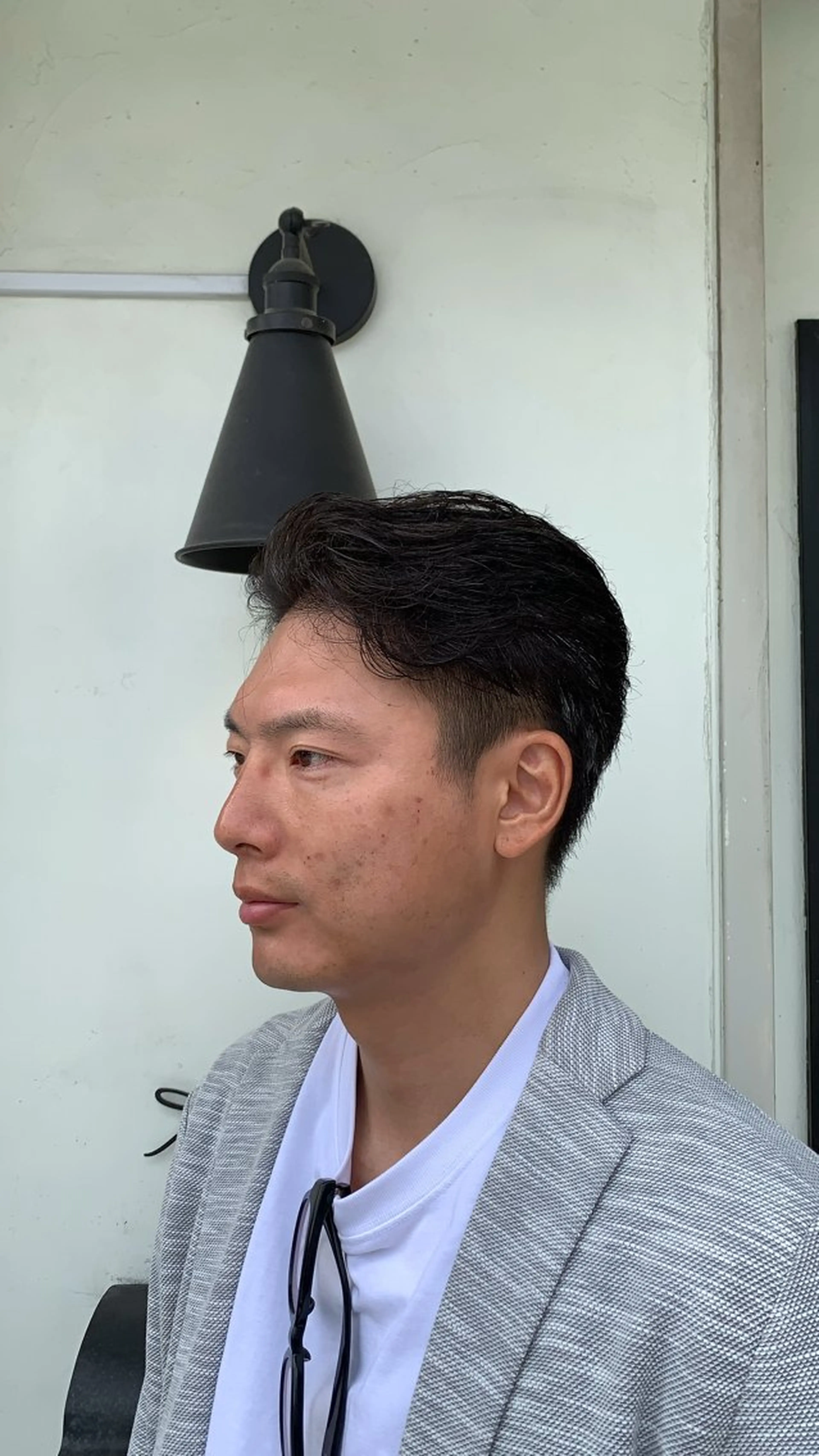 メンズ 照井 耀のヘアスタイル