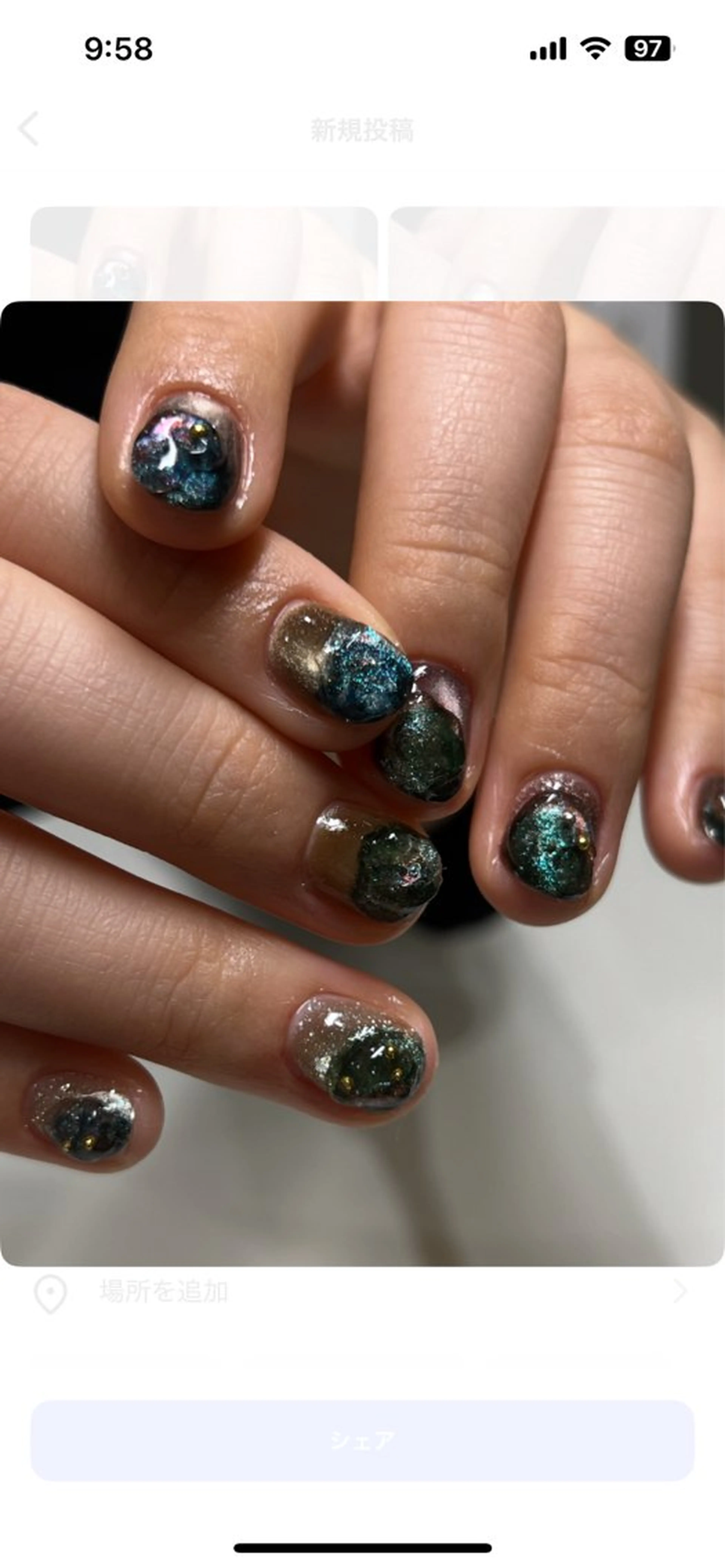 ネイル ハンドネイル GO TODAY シェアサロン　渋谷店Orla店所属・yurina nailのネイルデザイン