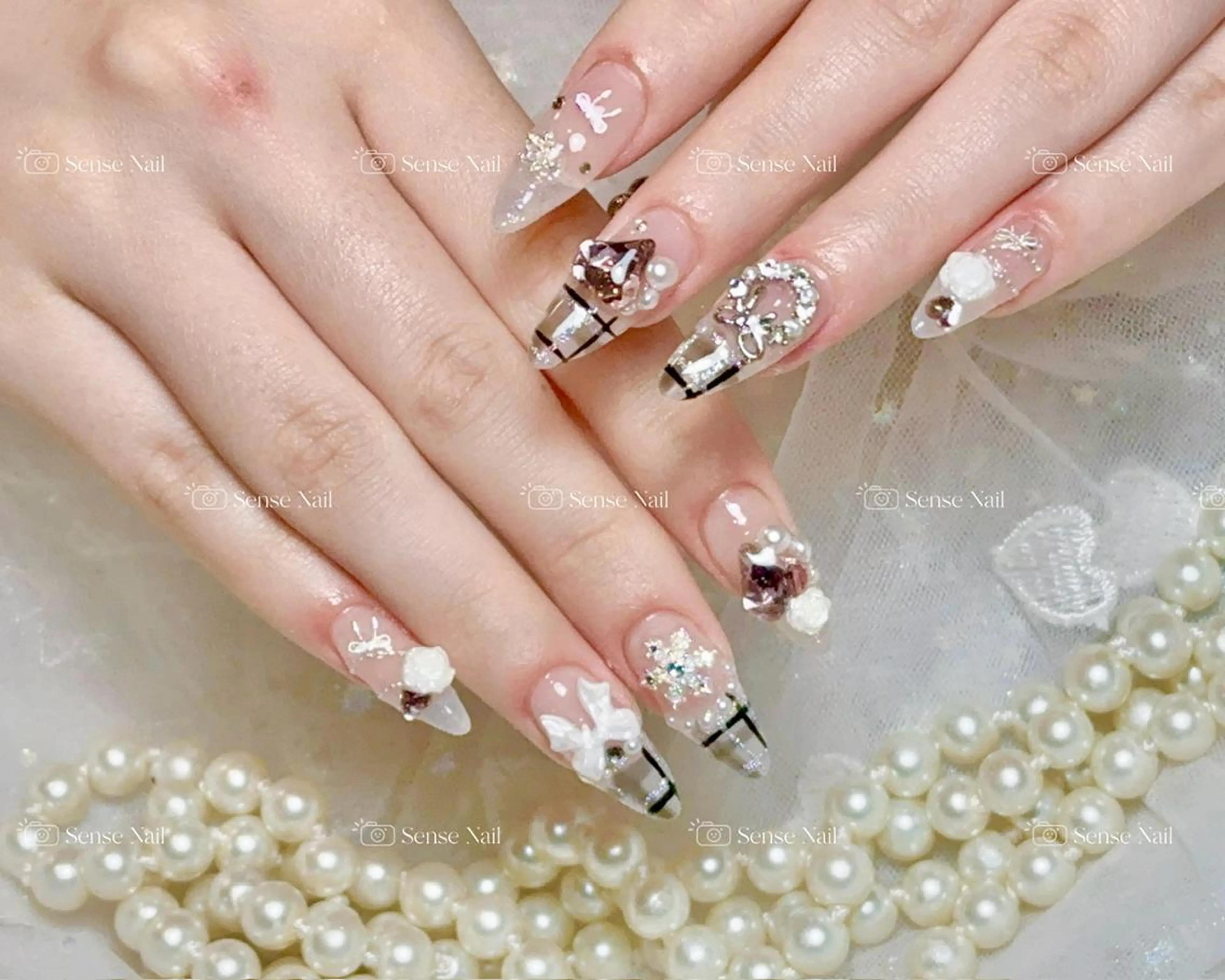 ネイル 🎀Sense Nail渋谷店🎀のネイルデザイン