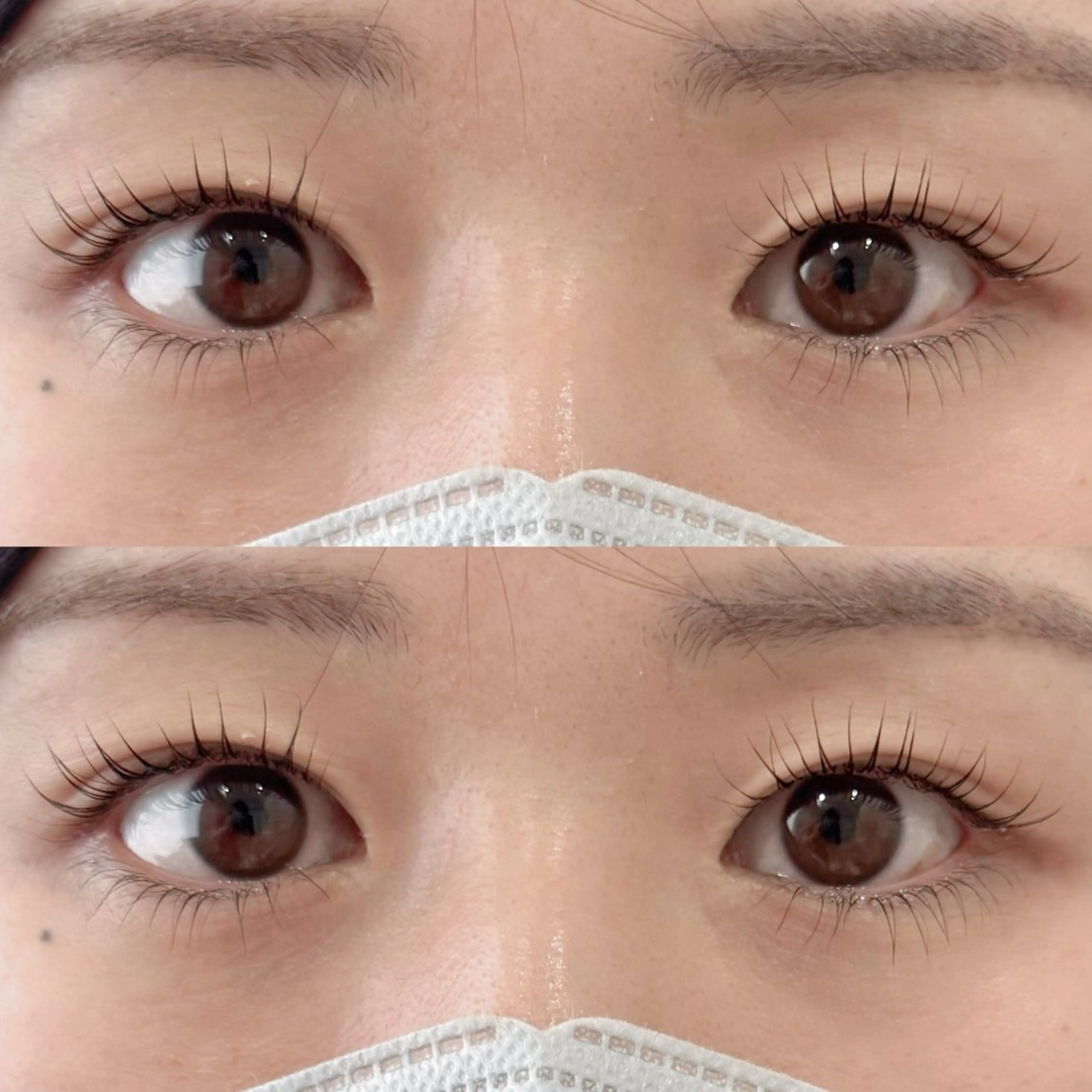 マツエク・マツパ LICO🤍 Chihoのマツエク・マツパデザイン