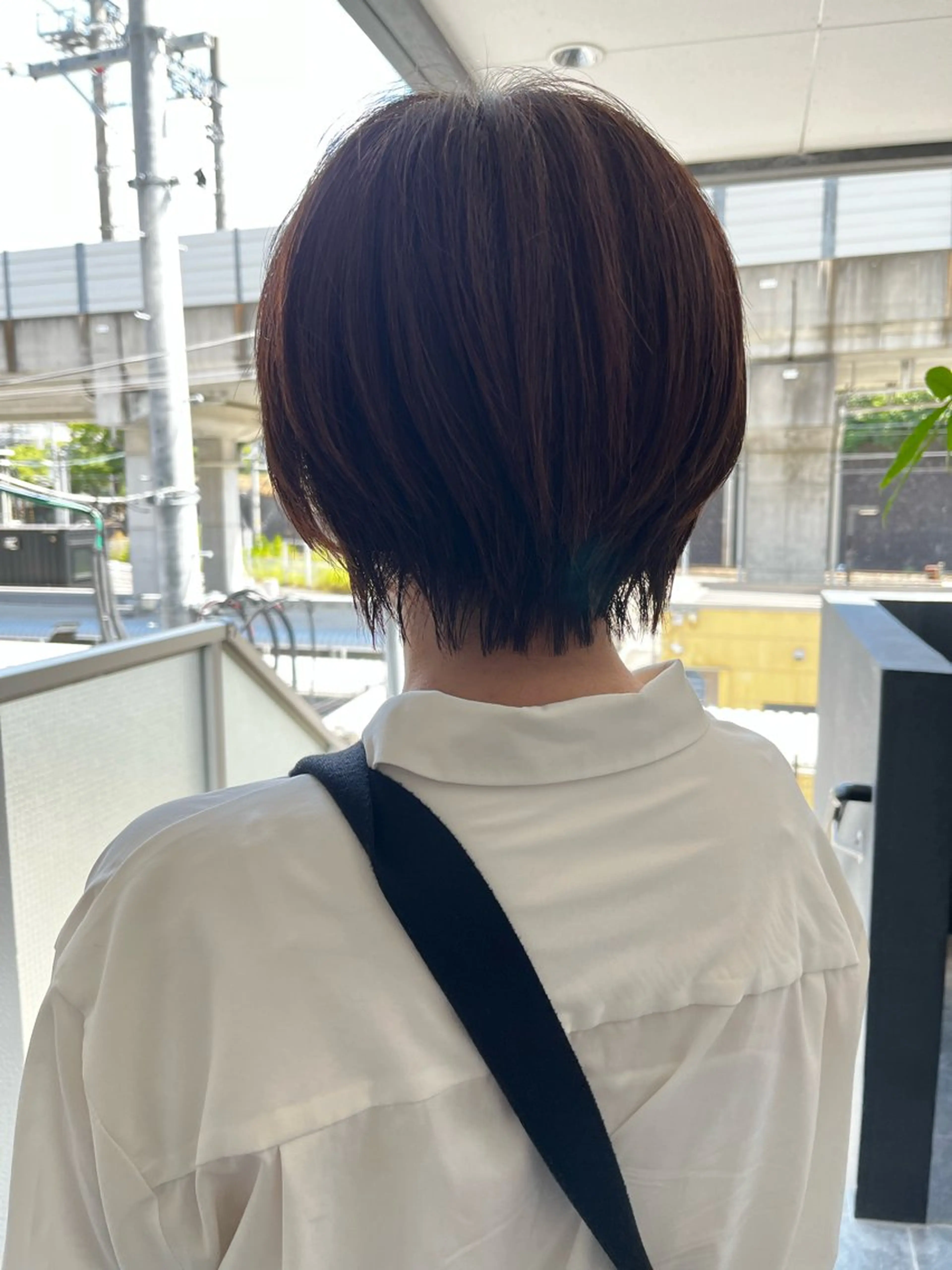 ショート SHIINA 香椎宮前店のヘアスタイル