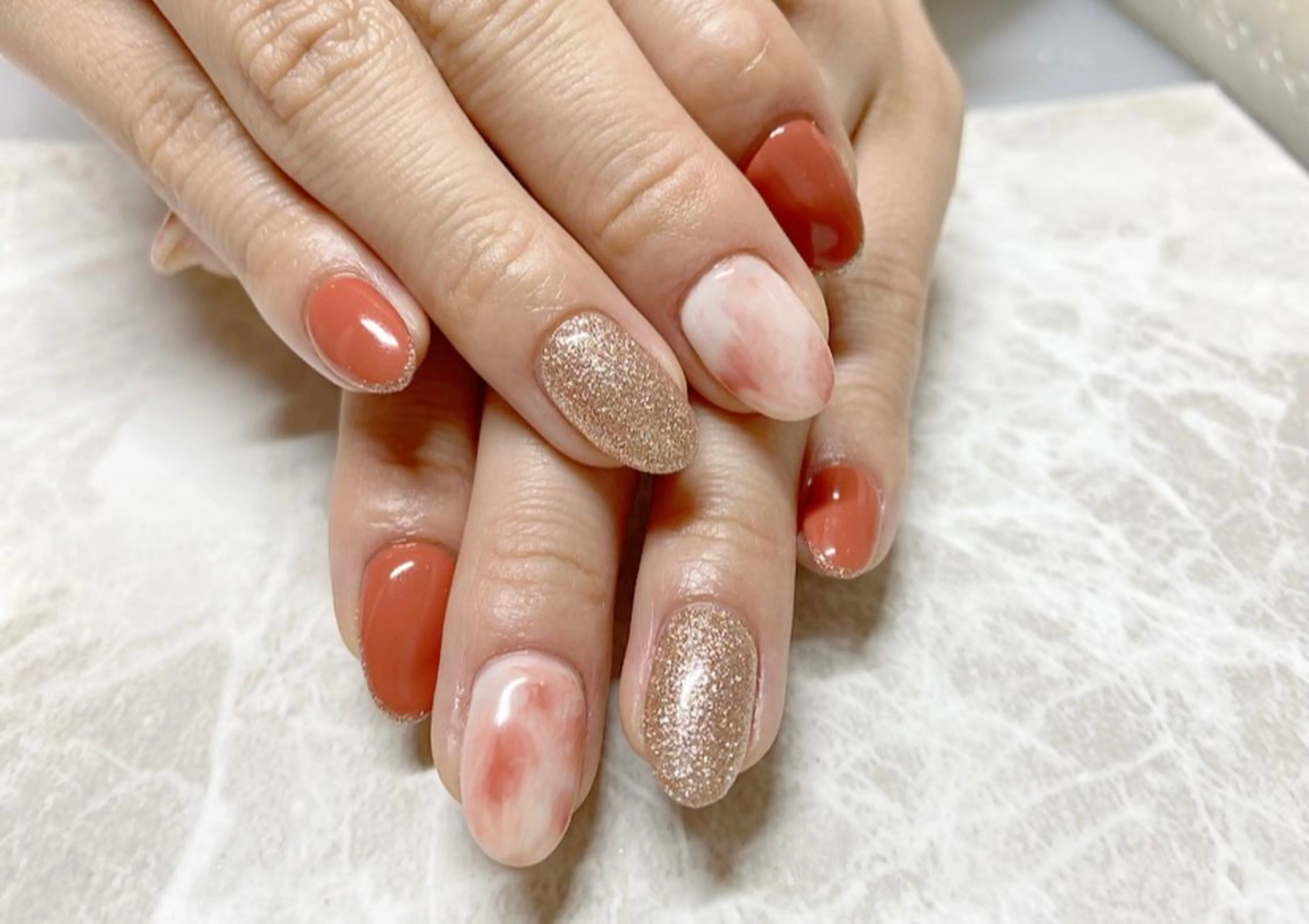 ネイル 🧸熊谷 かほ🧸のネイルデザイン