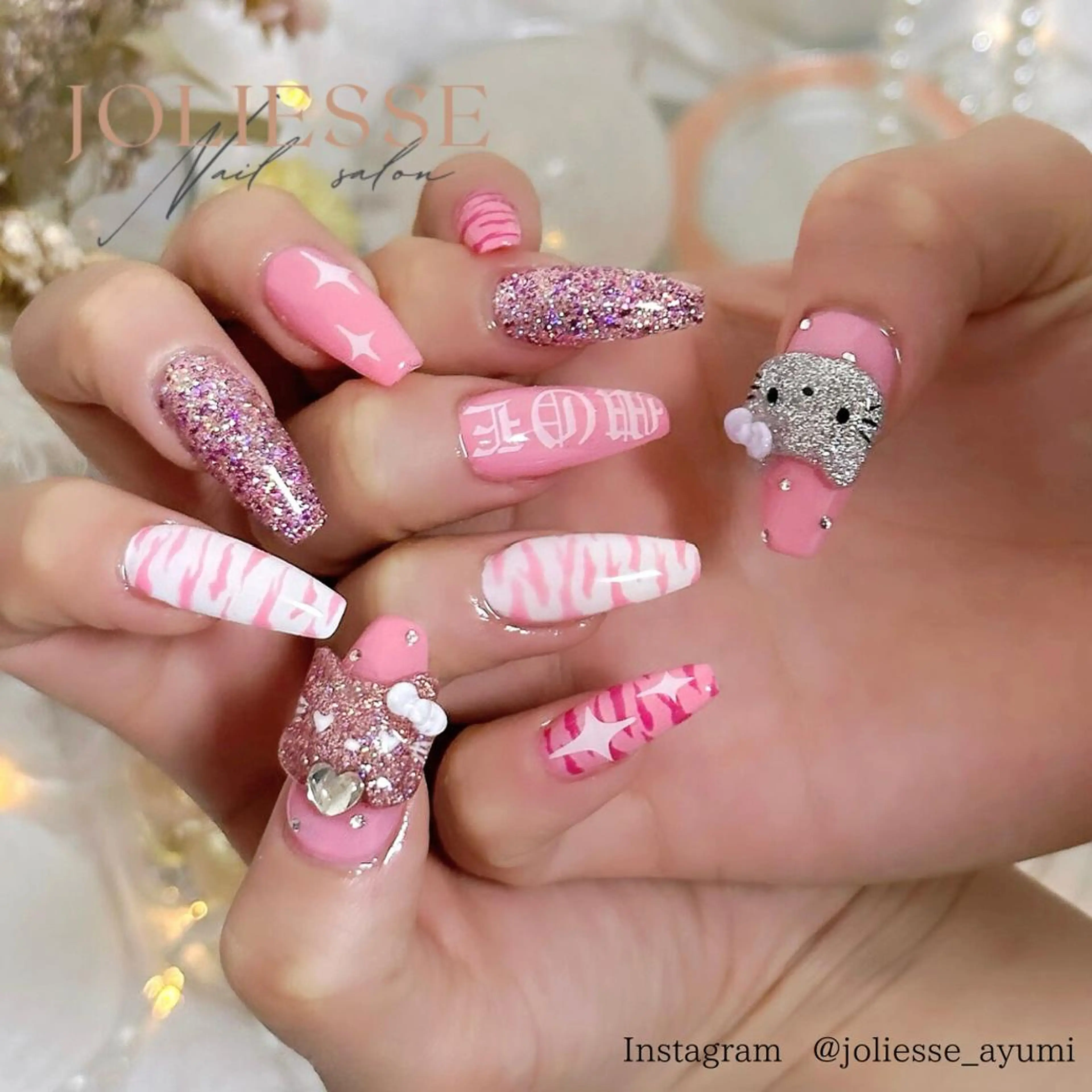 ネイル ハンドネイル joliesse【ジョリエス】所属・JOLIESSE Ayumiのネイルデザイン