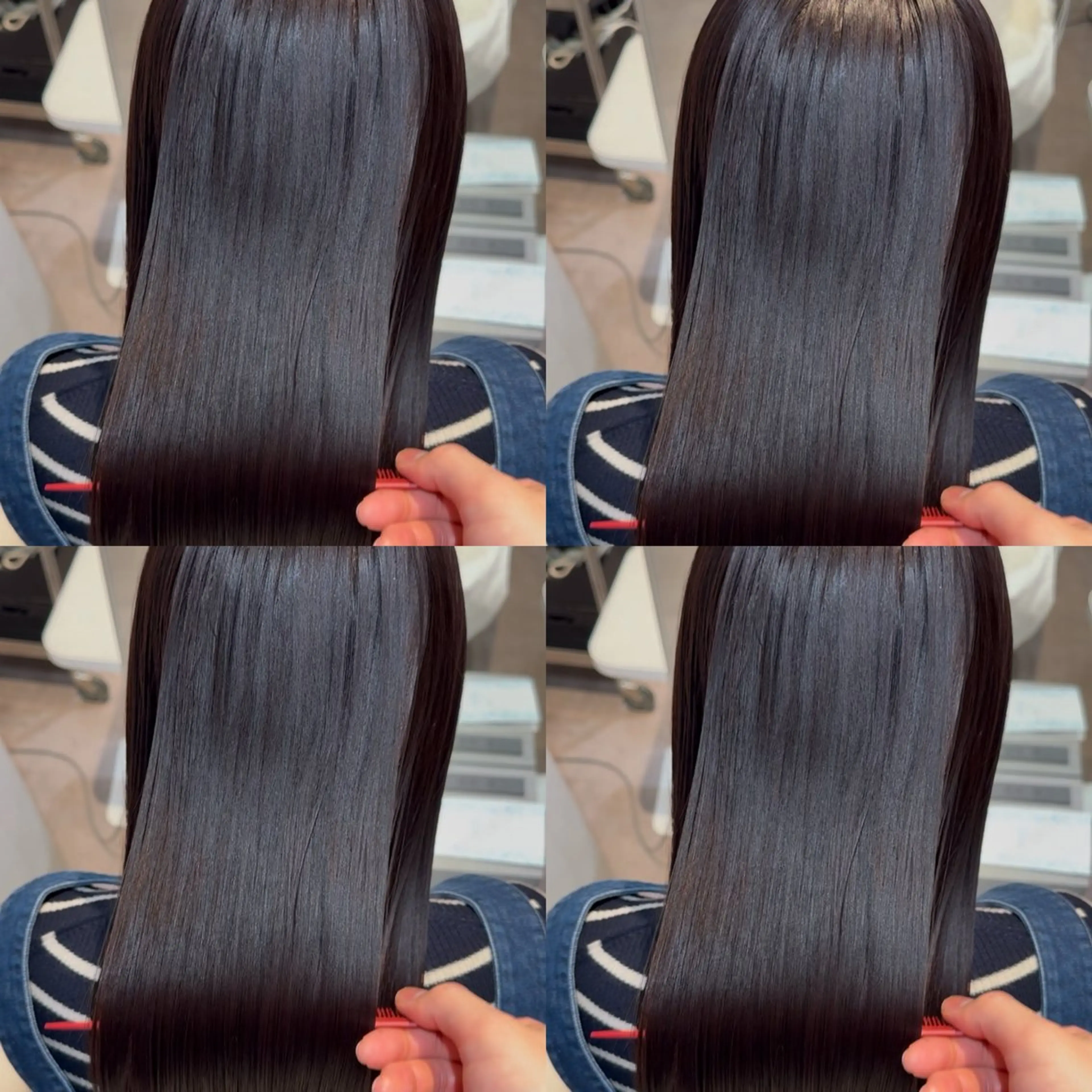 ミディアム カラー カット ヘアカラー トリートメント 💎透明感カラー特化 💎TAISEIのヘアスタイル