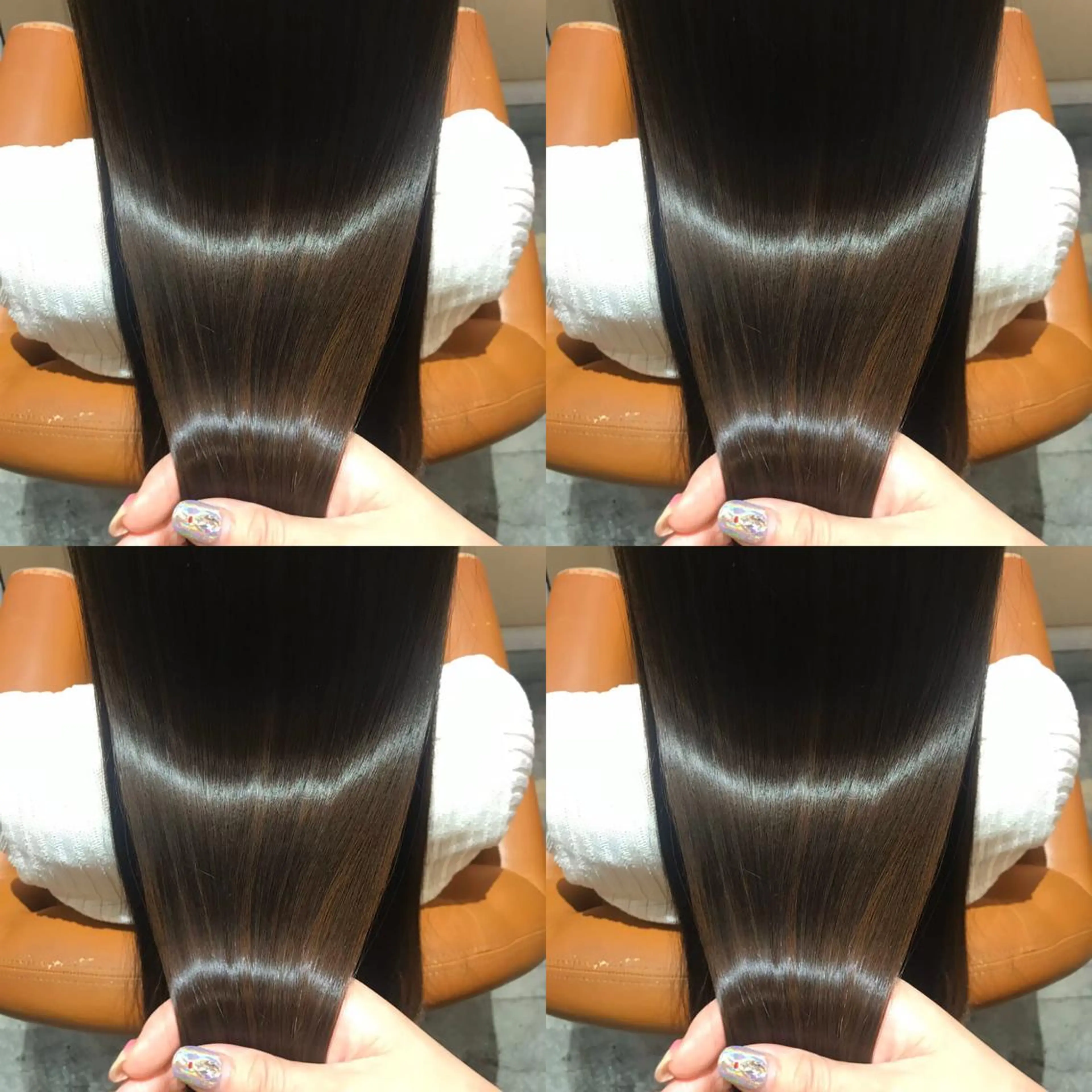 セミロング カラー レイヤー×髪質改善 マネージャー安藤光司のヘアスタイル