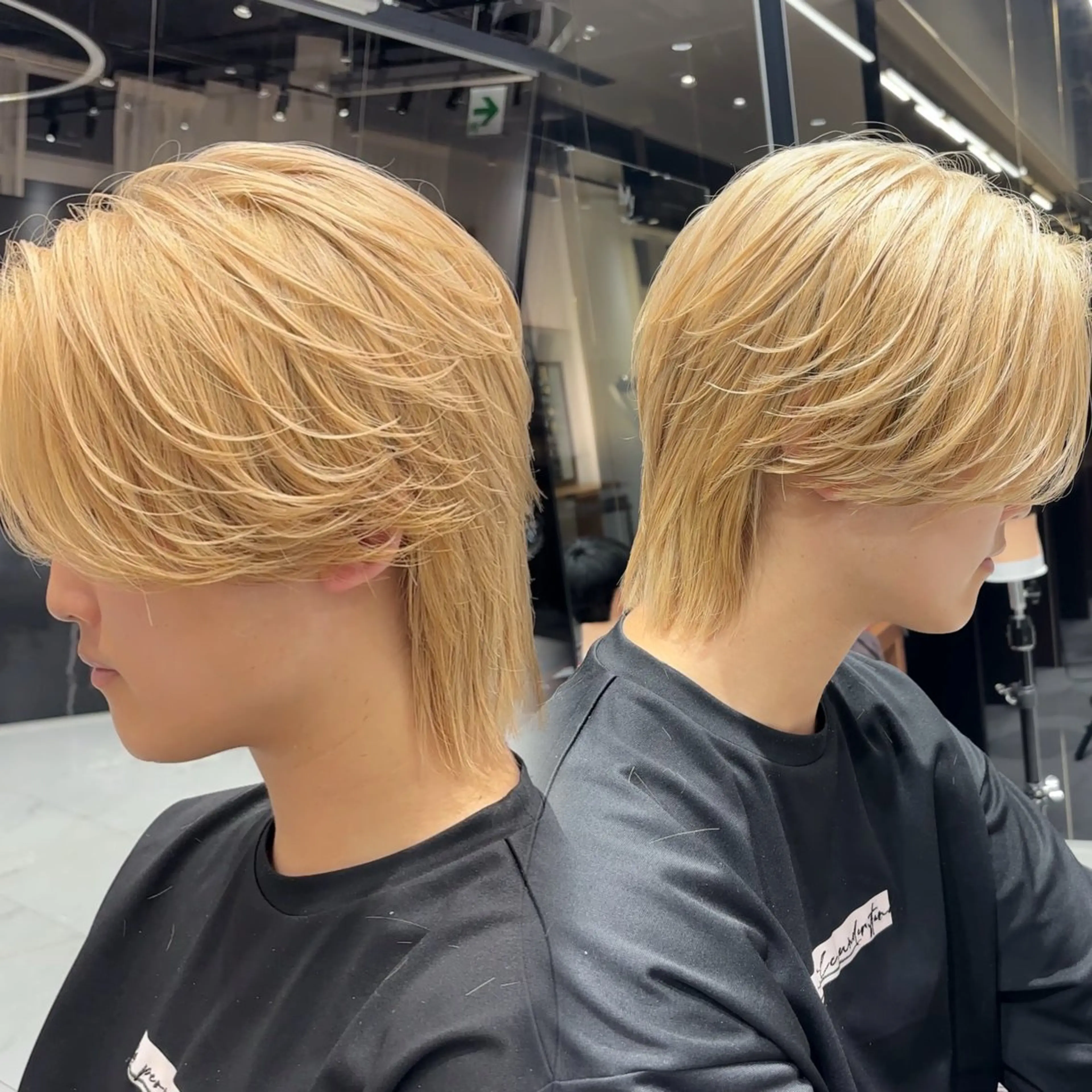 カラー メンズ 菅野 心悠/メンズヘアのヘアスタイル