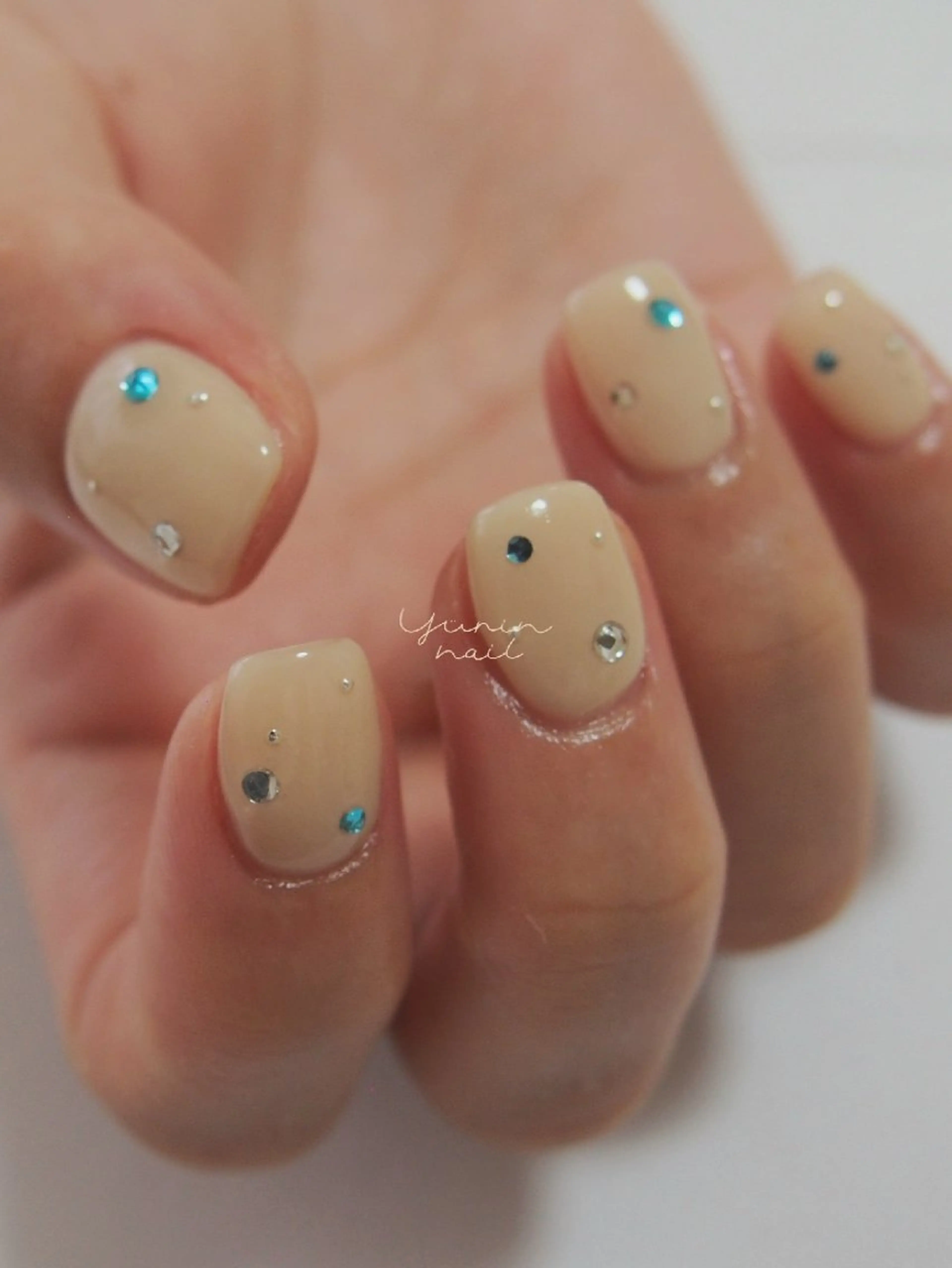 ネイル ショートネイル ショートネイル専門 yurin nailのネイルデザイン