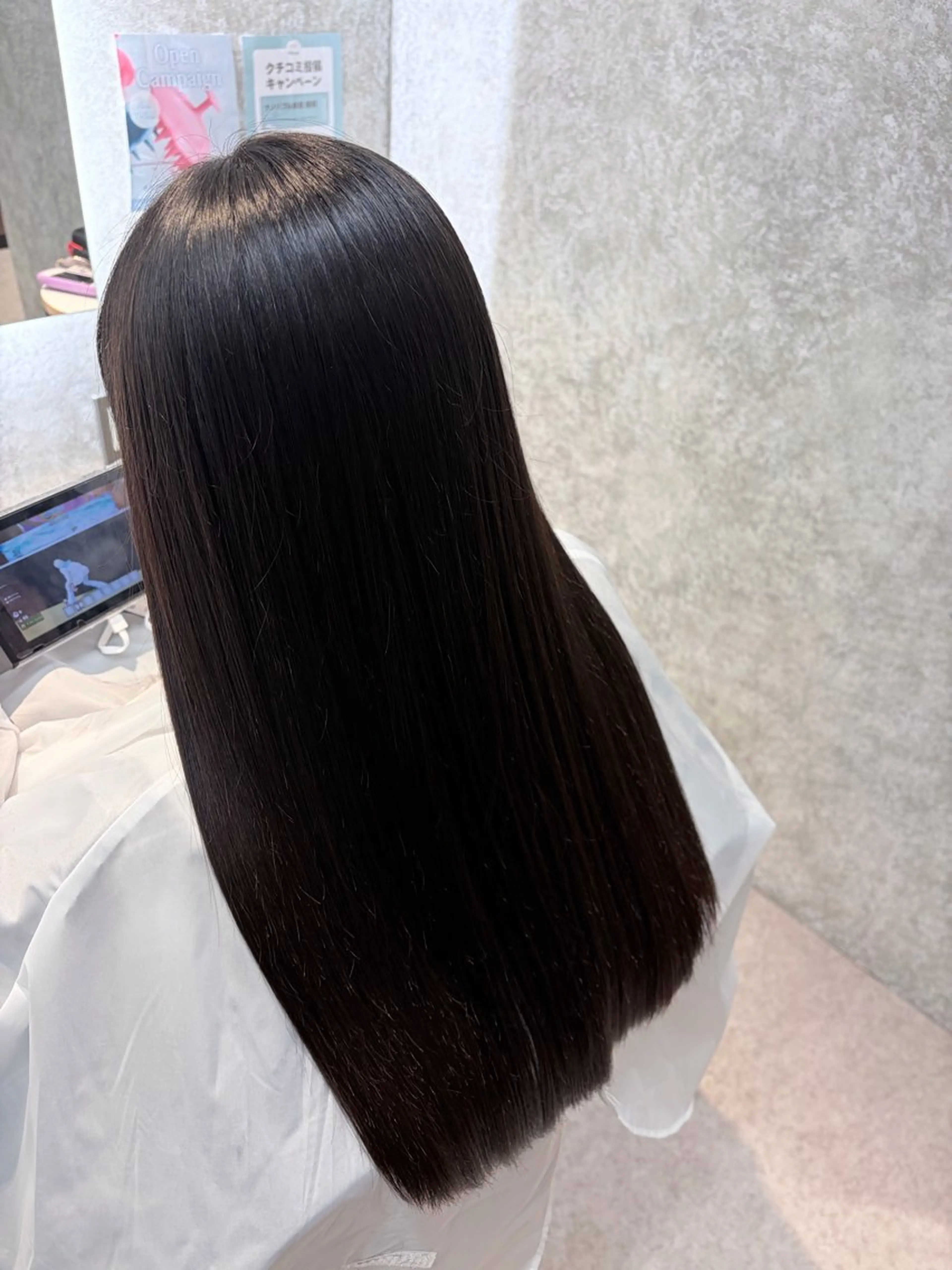 ロング Honami モデル募集中のヘアスタイル