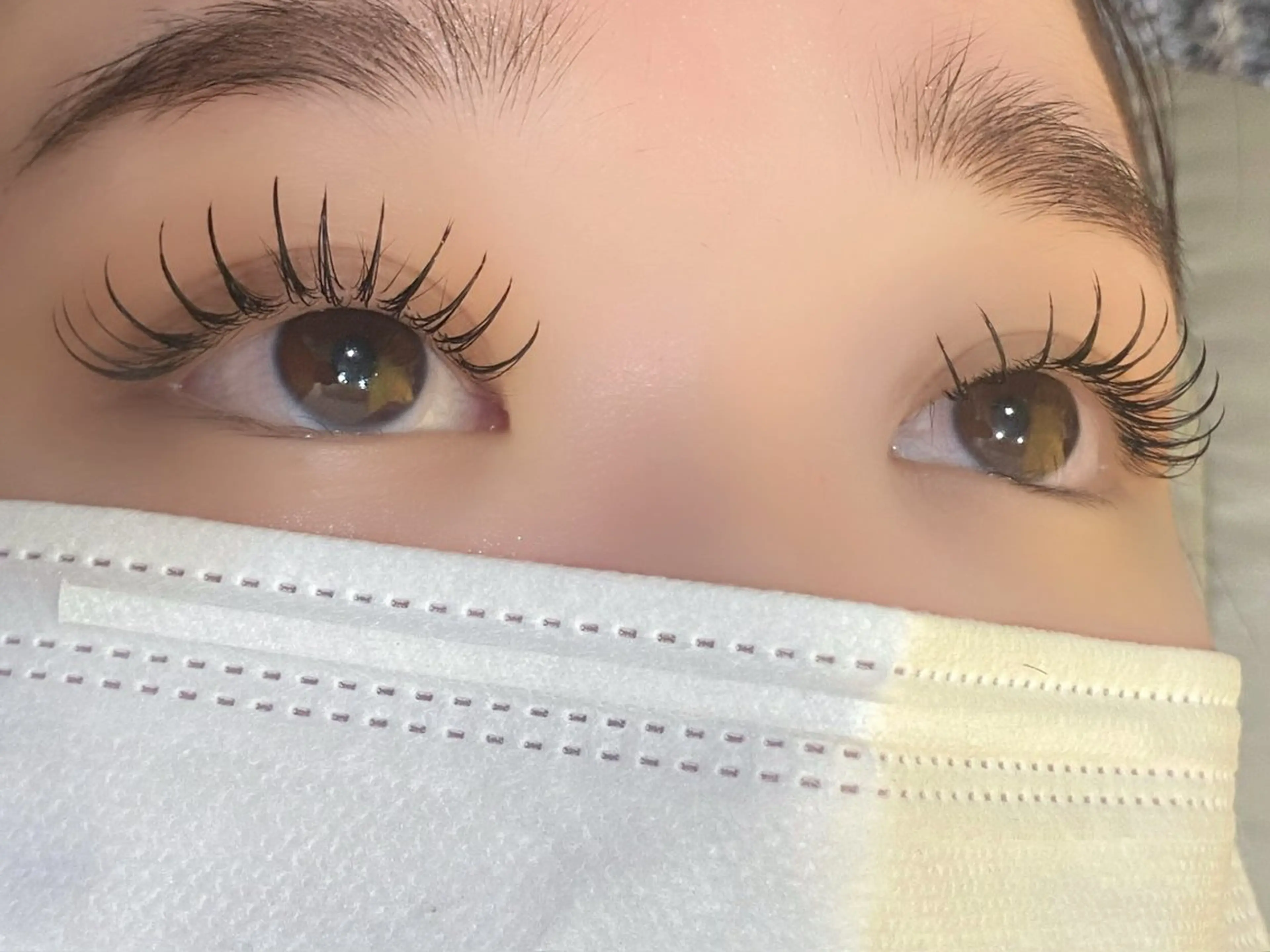 マツエク・マツパ LULU eye lash mikiのマツエク・マツパデザイン