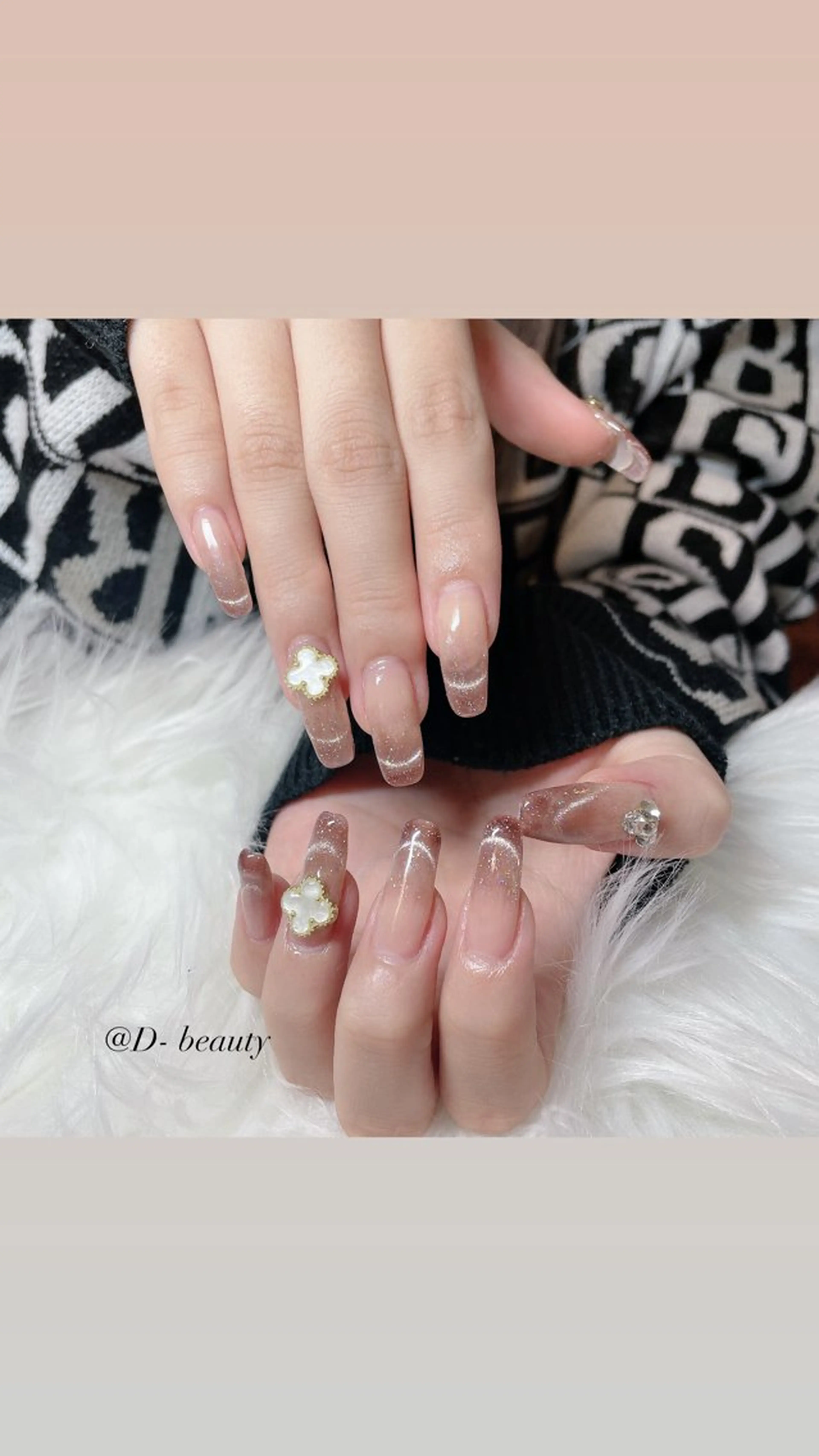 ネイル ハンドネイル D-BEAUTY Nailsalonのネイルデザイン