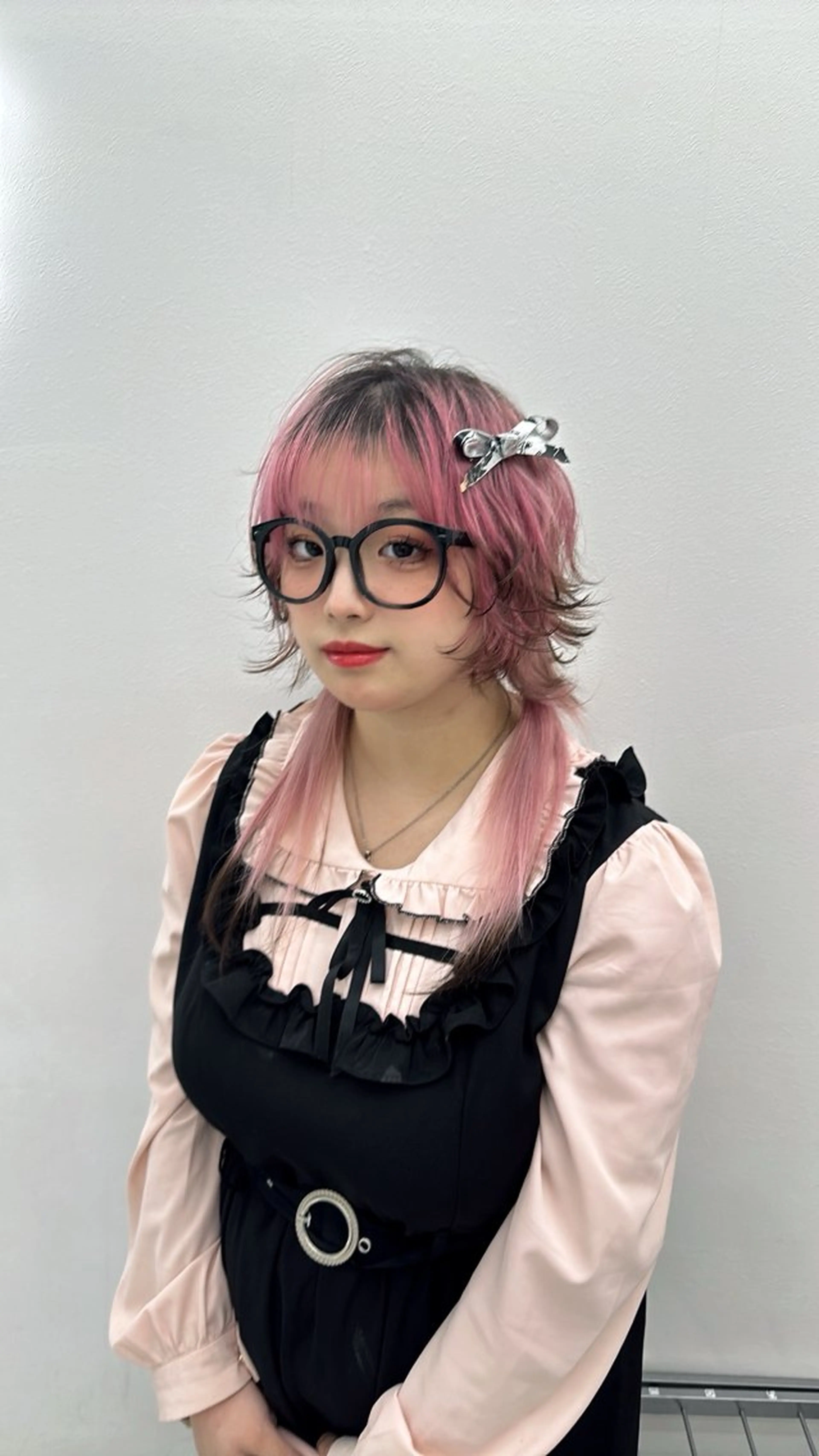 セミロング ヘアカラー トリートメント ヘッドスパ ヘアセット 🤍ベージュ×艶髪 🤍Ryuta🤍のヘアスタイル