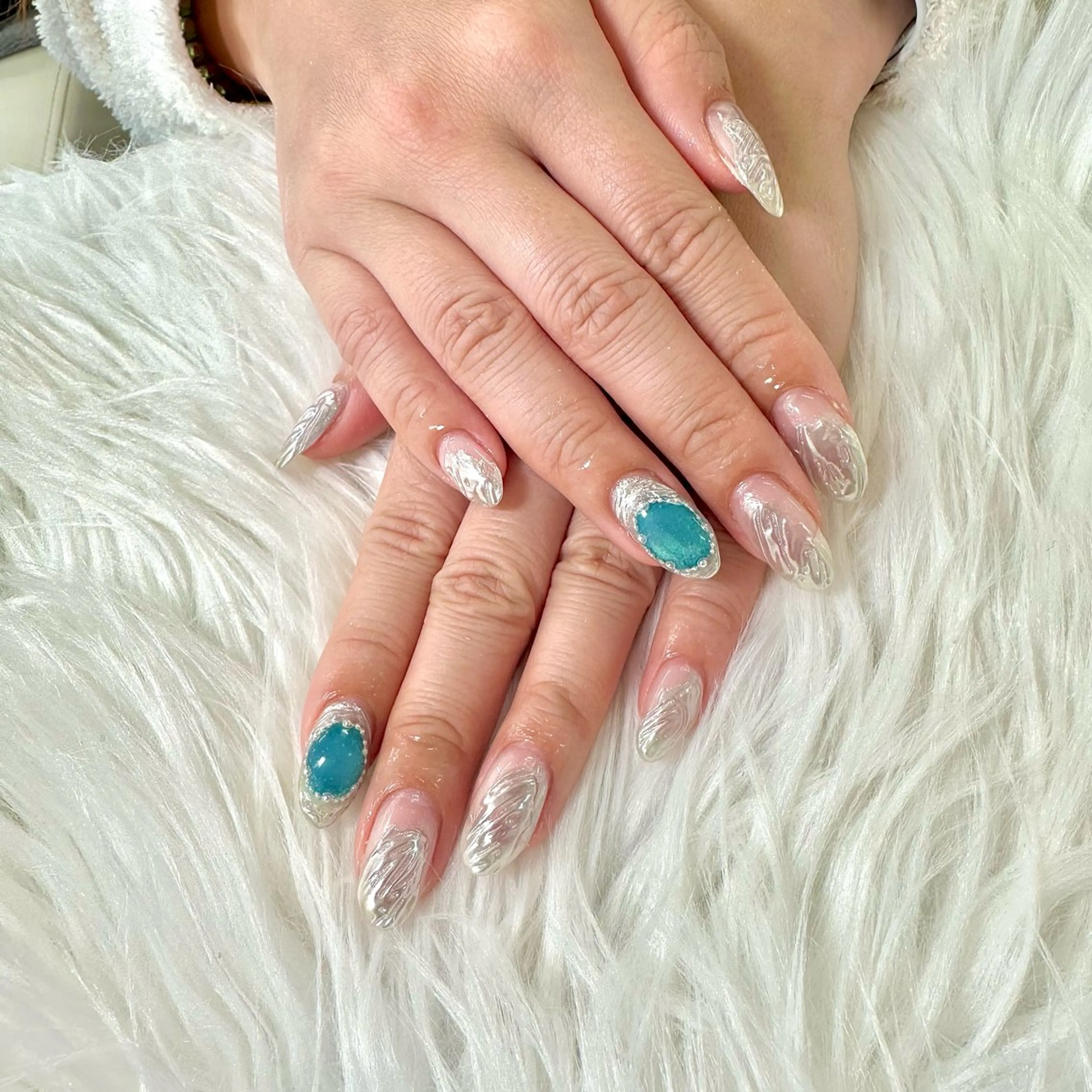 ネイル ハンドネイル Heartnail Hino Reinaのネイルデザイン