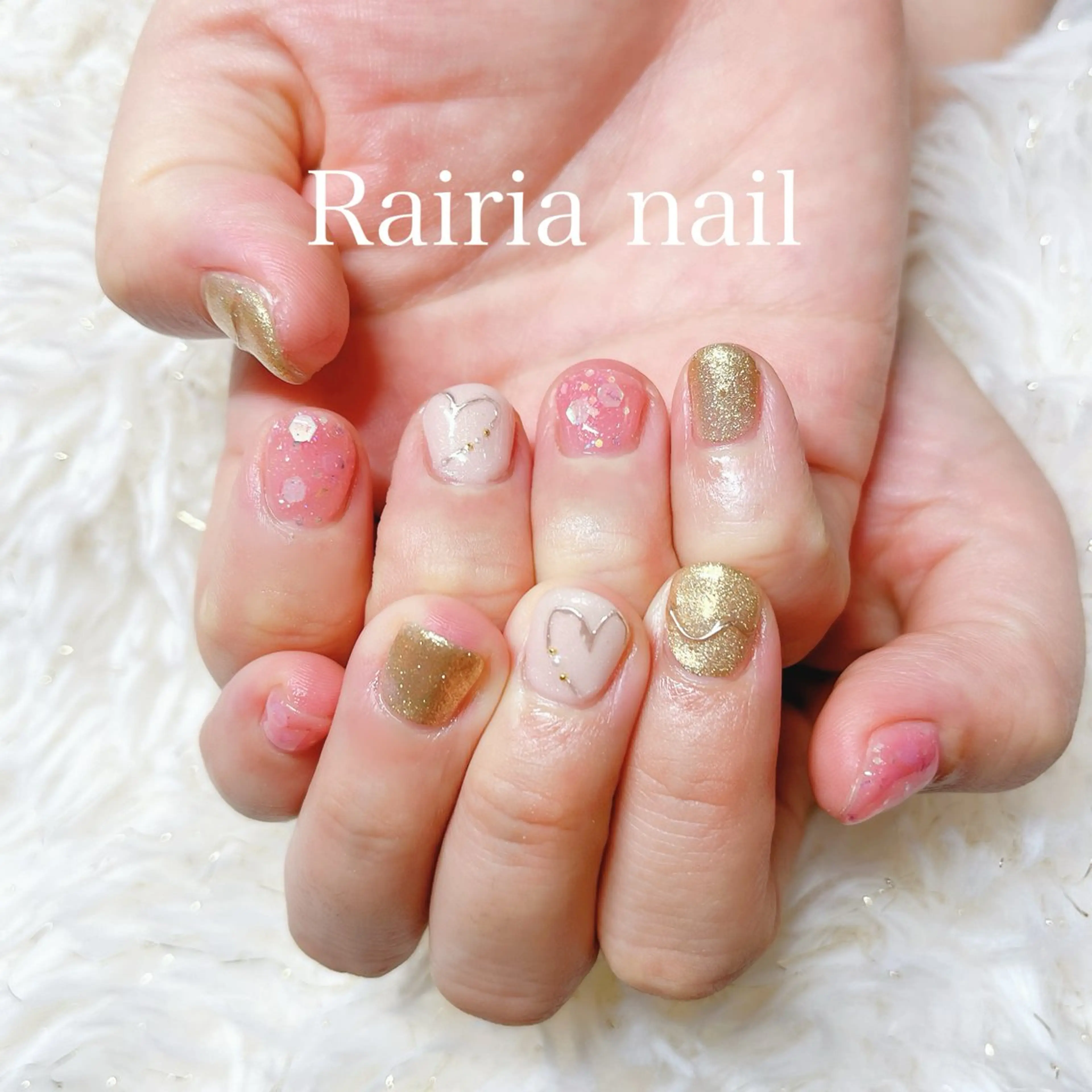 ネイル アートネイル Rairianail sayumiのネイルデザイン