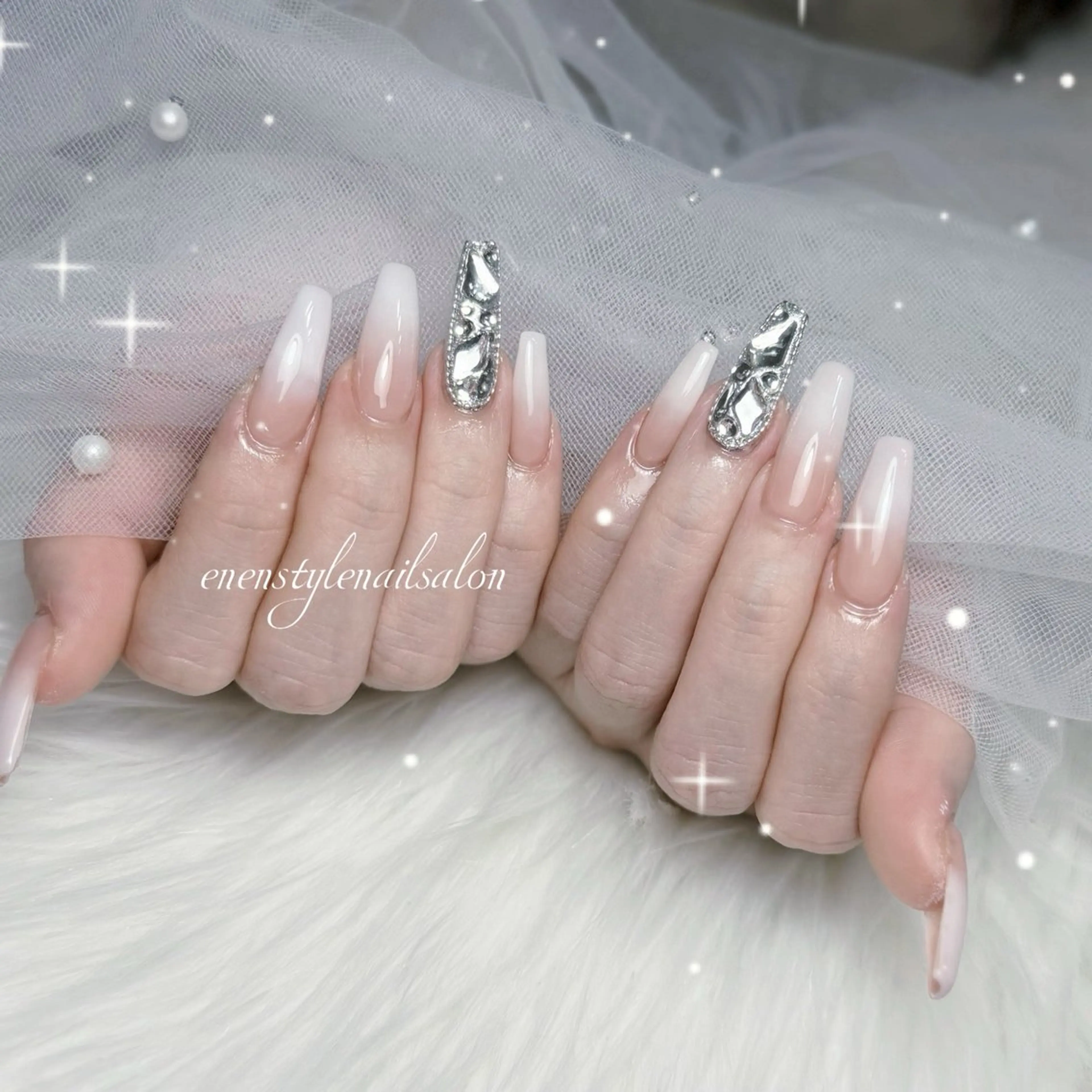 ネイル ハンドネイル 👑enen style👑のネイルデザイン